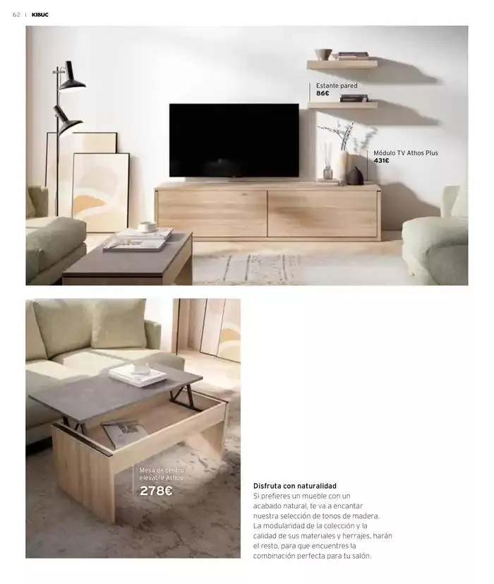 Catálogo de Catálogo Kibuc 7 de marzo al 31 de agosto 2025 - Página 62