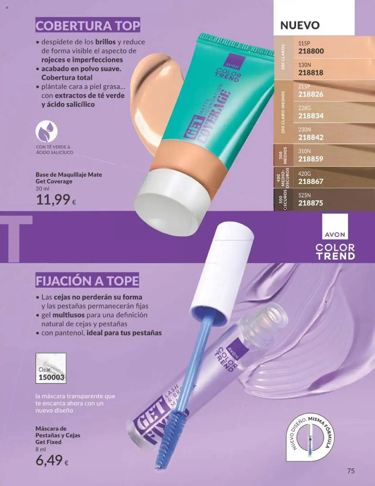 Catálogo de Catálogo AVON 1 de octubre al 31 de octubre 2025 - Página 75