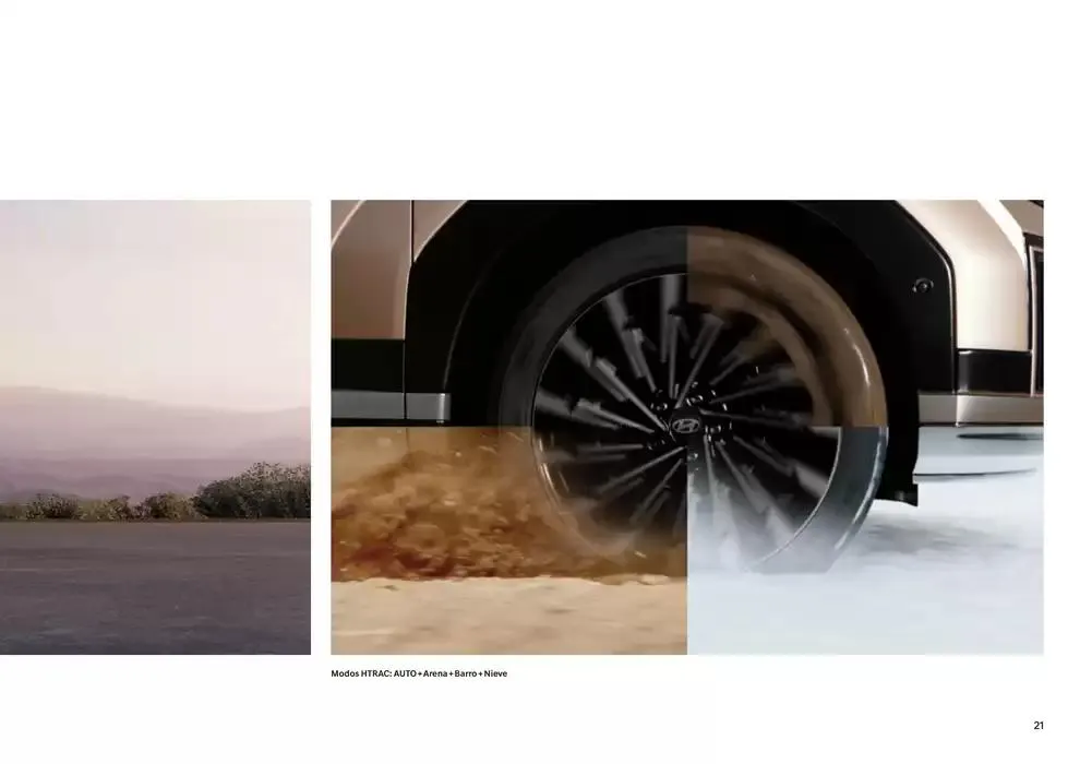 Catálogo de Hyundai - Nuevo SANTA FE Híbrido 31 de diciembre al 31 de diciembre 2025 - Página 21