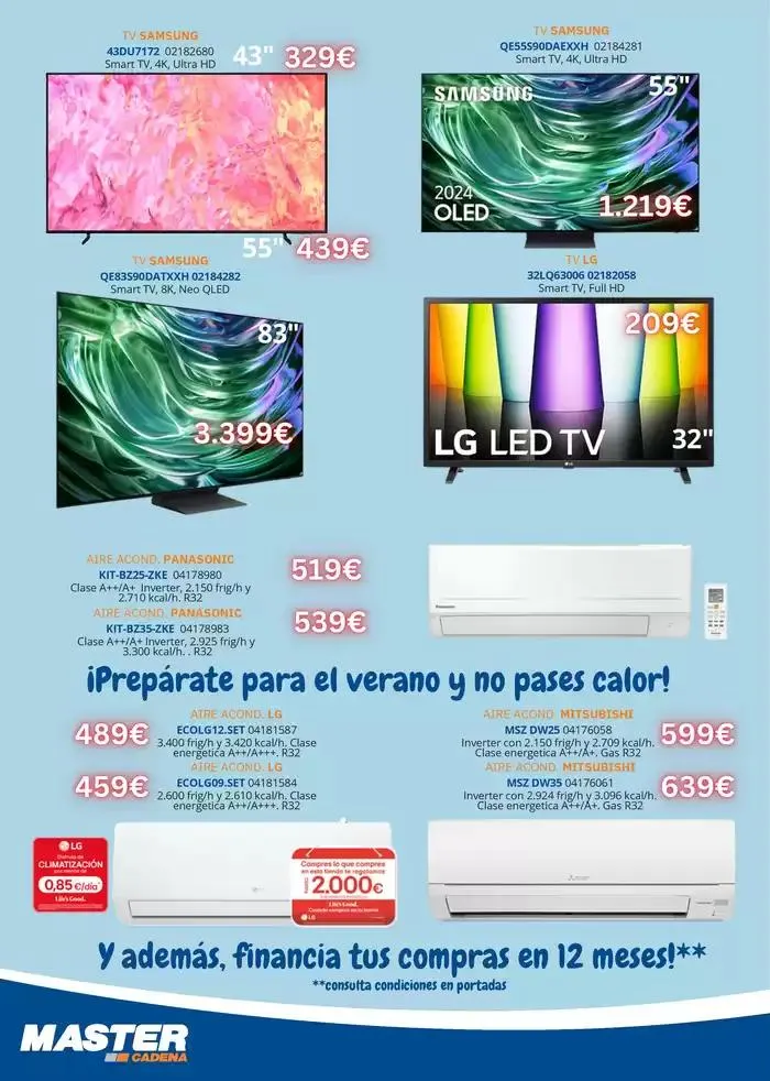 Catálogo de ¡Renueva tu tecnología del hogar! 14 de abril al 30 de abril 2025 - Página 6