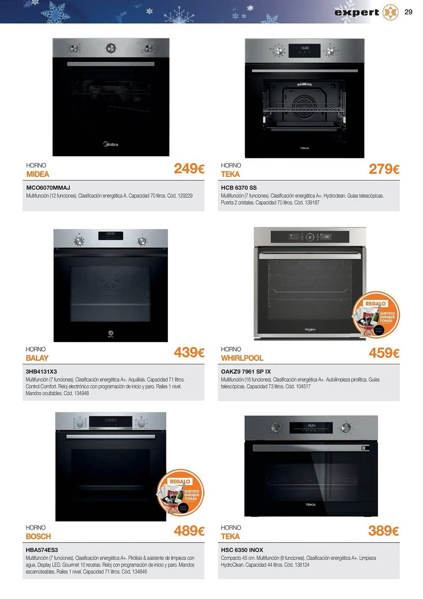 Catálogo de Catálogo Expert 9 de diciembre al 5 de enero 2026 - Página 29