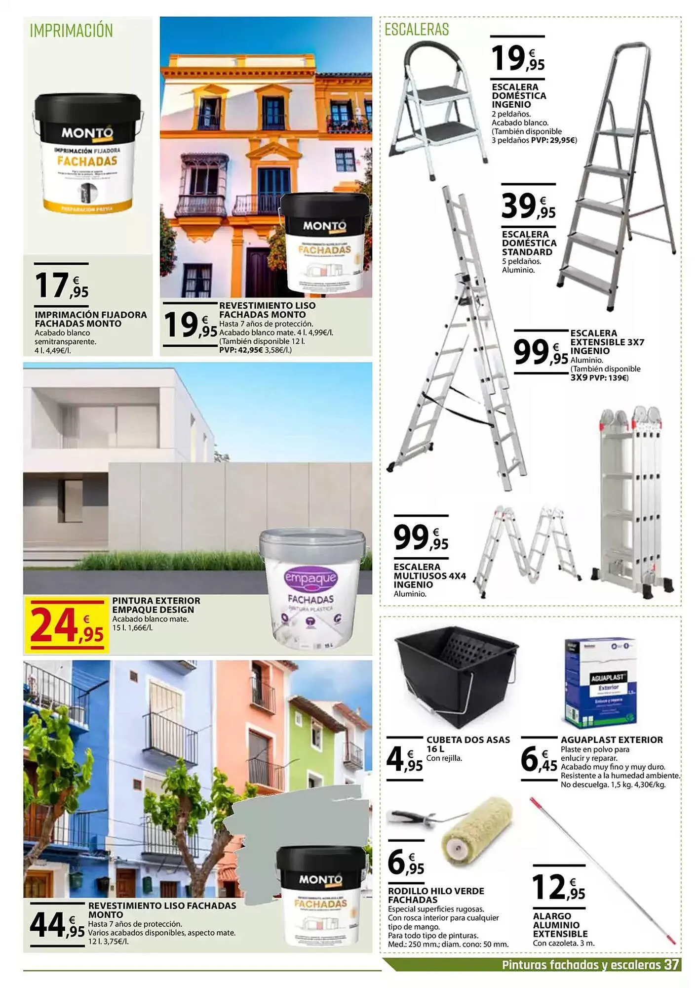 Catálogo de Folleto CMB Bricolage 28 de abril al 15 de julio 2025 - Página 37