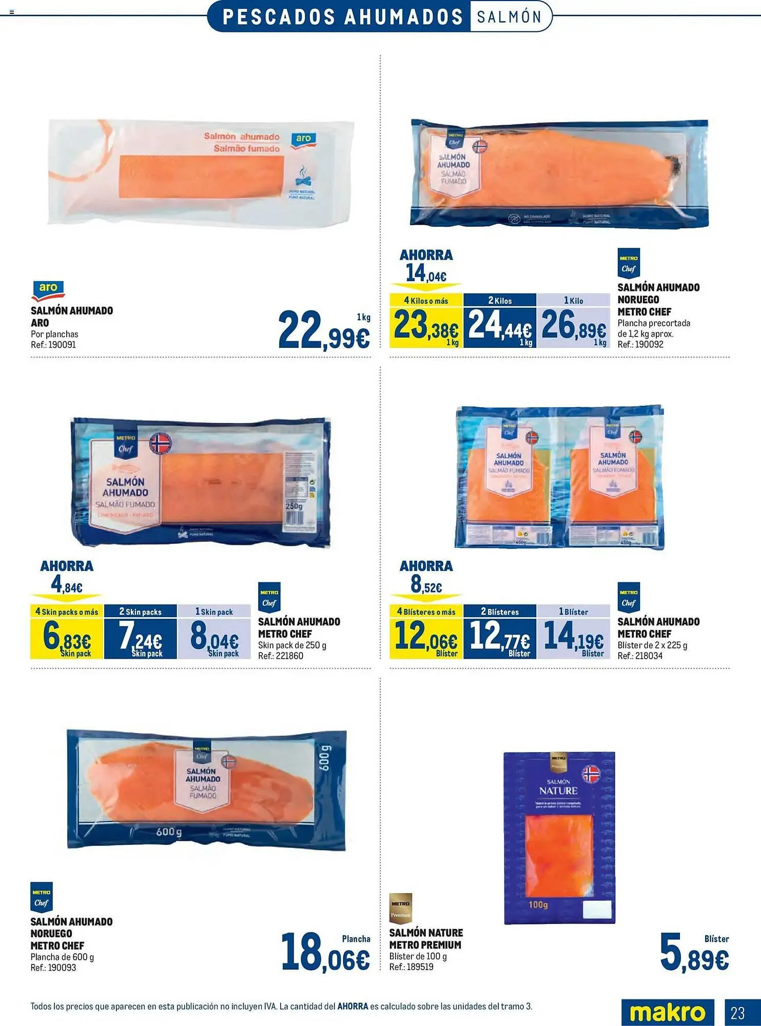 Catálogo de Catálogo Makro 6 de abril al 3 de mayo 2026 - Página 23