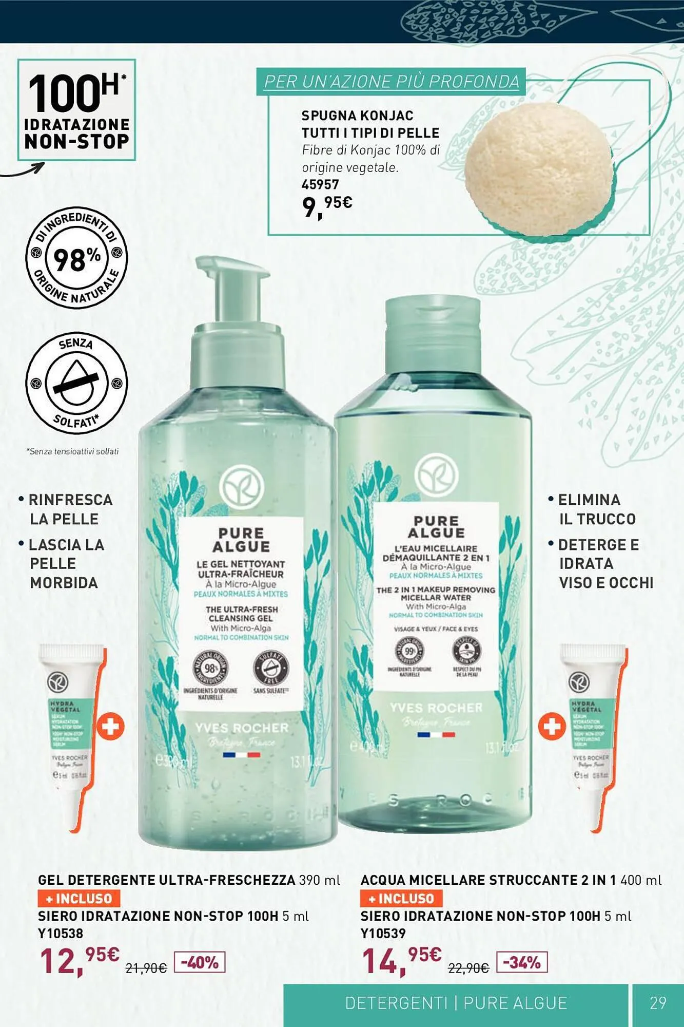 Catálogo de Folleto Yves Rocher 28 de julio al 24 de agosto 2023 - Página 29