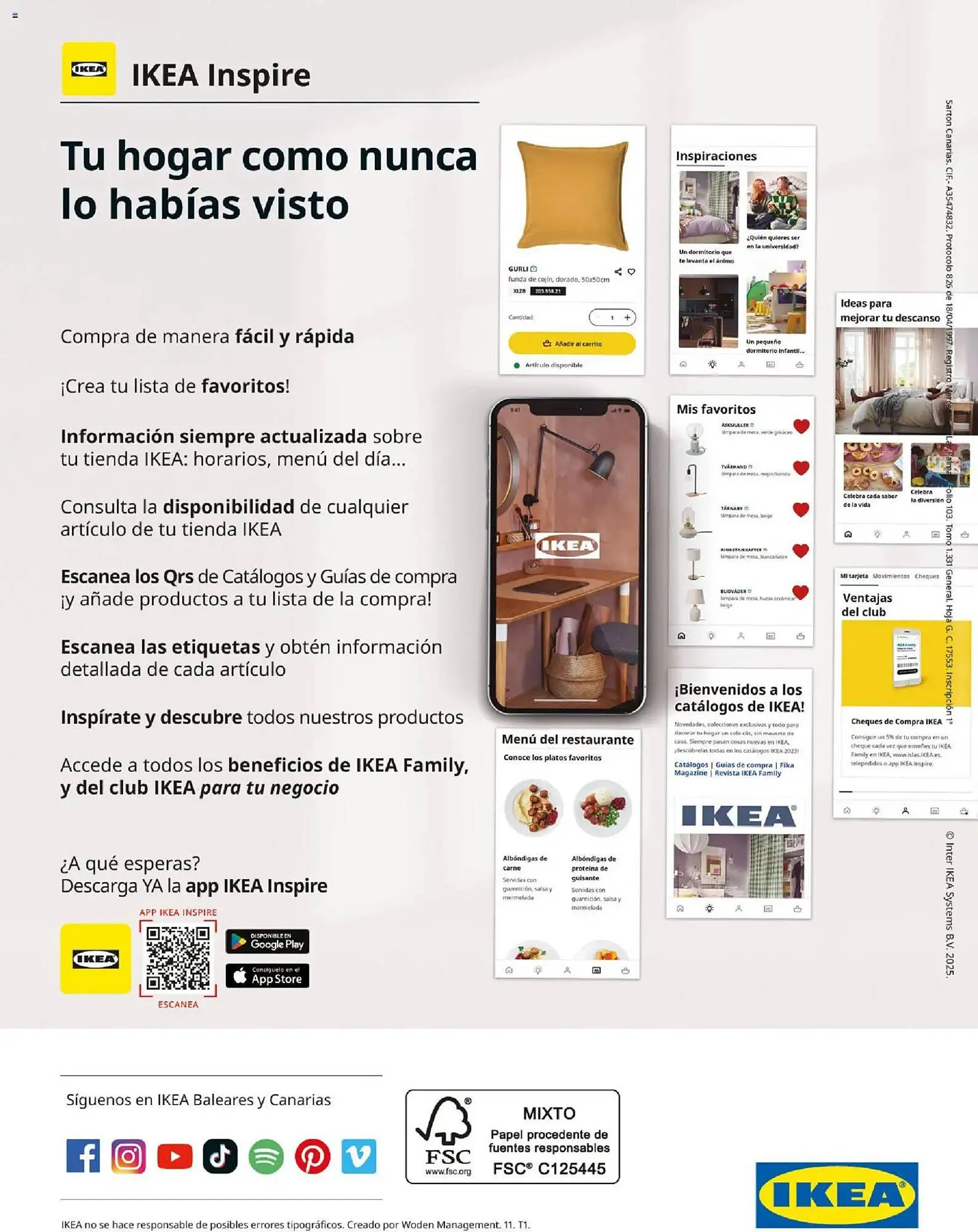 Catálogo de Catálogo IKEA 17 de diciembre al 31 de agosto 2026 - Página 48