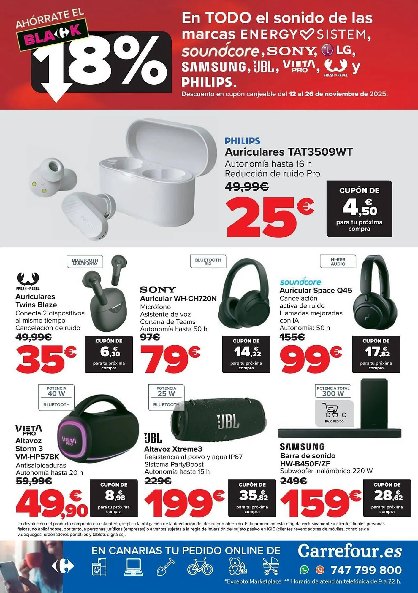 Catálogo de Folleto Carrefour 6 de noviembre al 11 de noviembre 2025 - Página 5