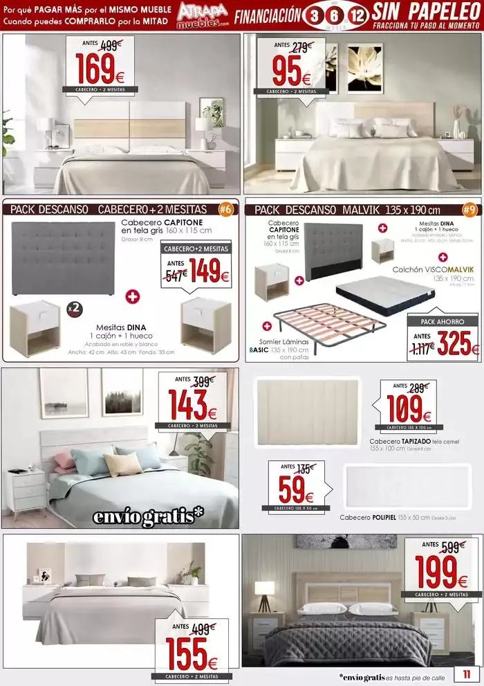 Catálogo de Spring Sale 1 de abril al 25 de abril 2025 - Página 11