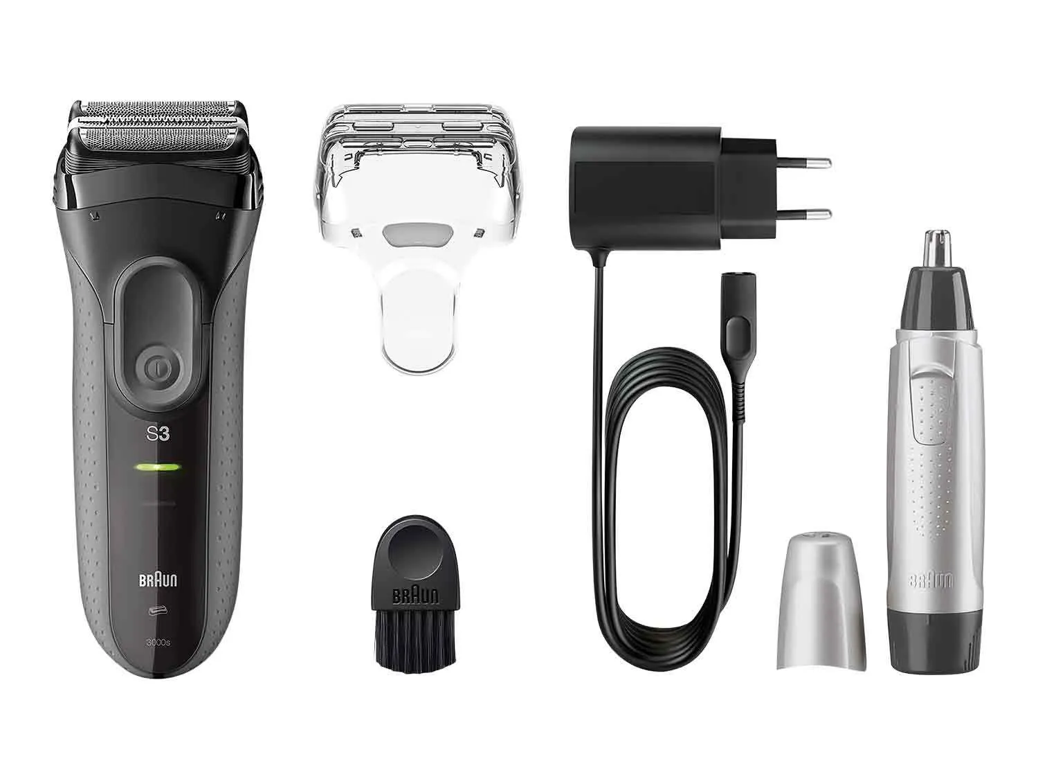 Braun Set afeitadora recargable