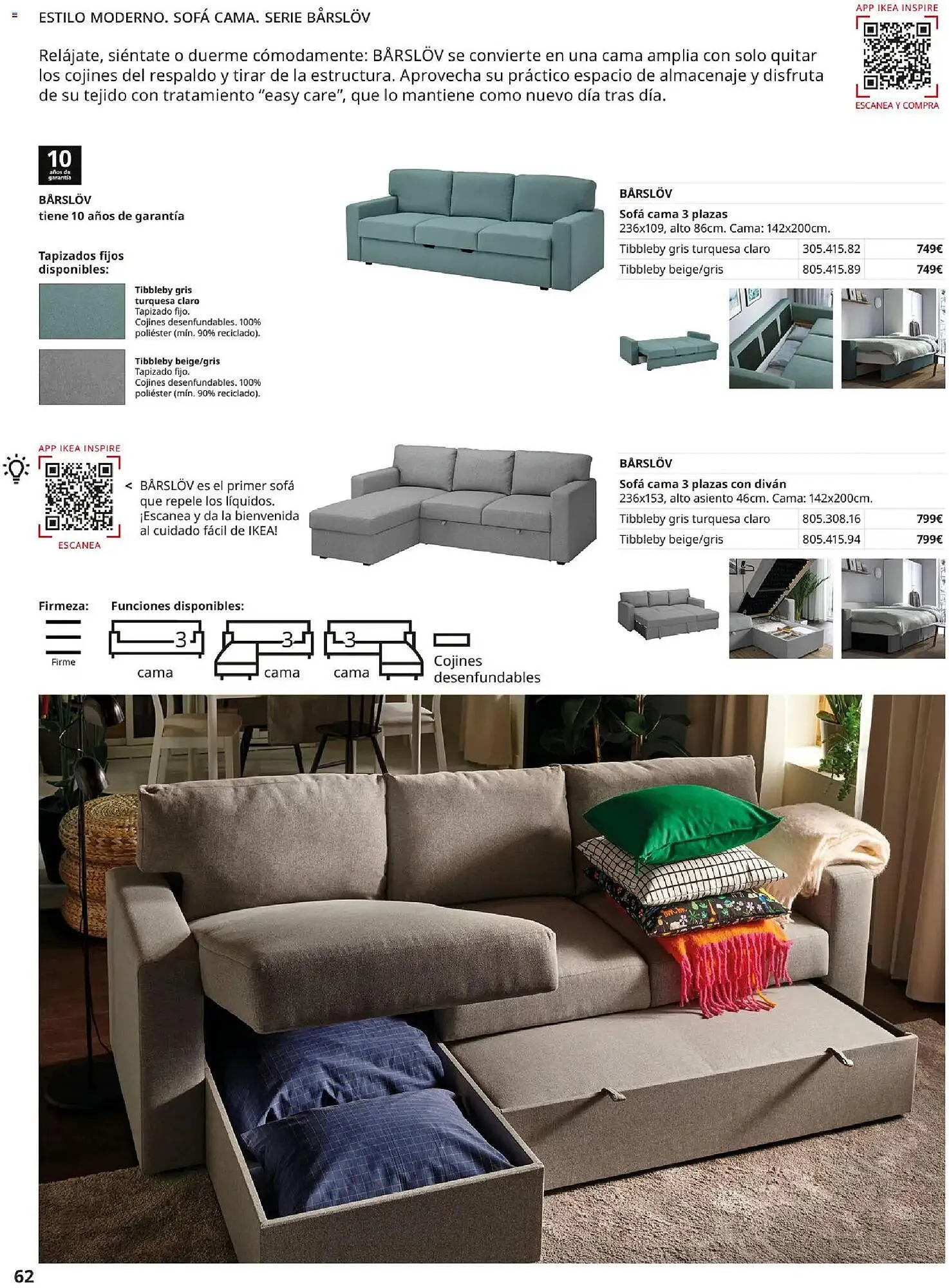 Catálogo de Catálogo IKEA 2 de diciembre al 31 de enero 2026 - Página 62