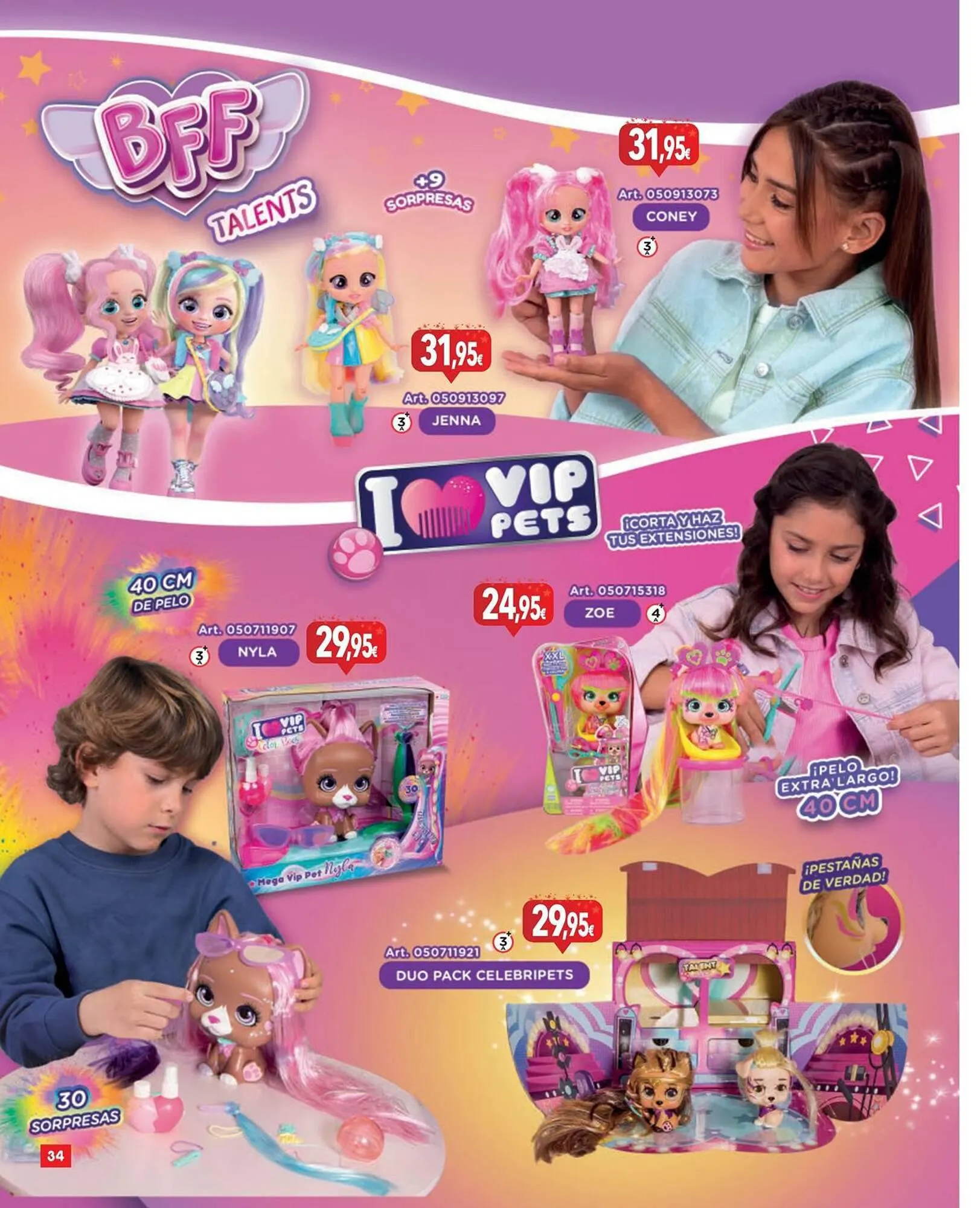 Catálogo de Folleto Centroxogo 8 de noviembre al 28 de noviembre 2023 - Página 34