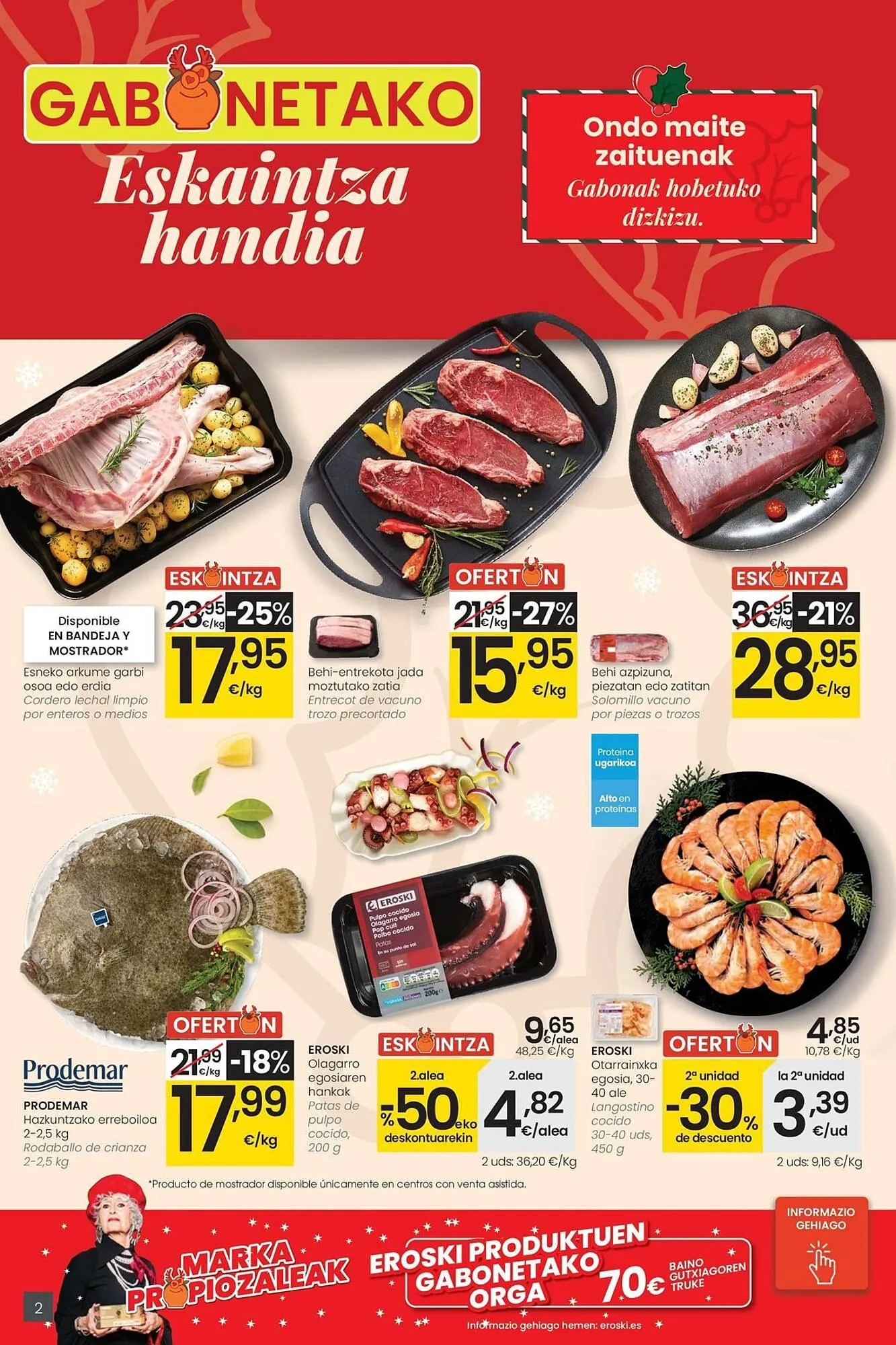 Catálogo de Folleto Eroski 18 de diciembre al 31 de diciembre 2025 - Página 2