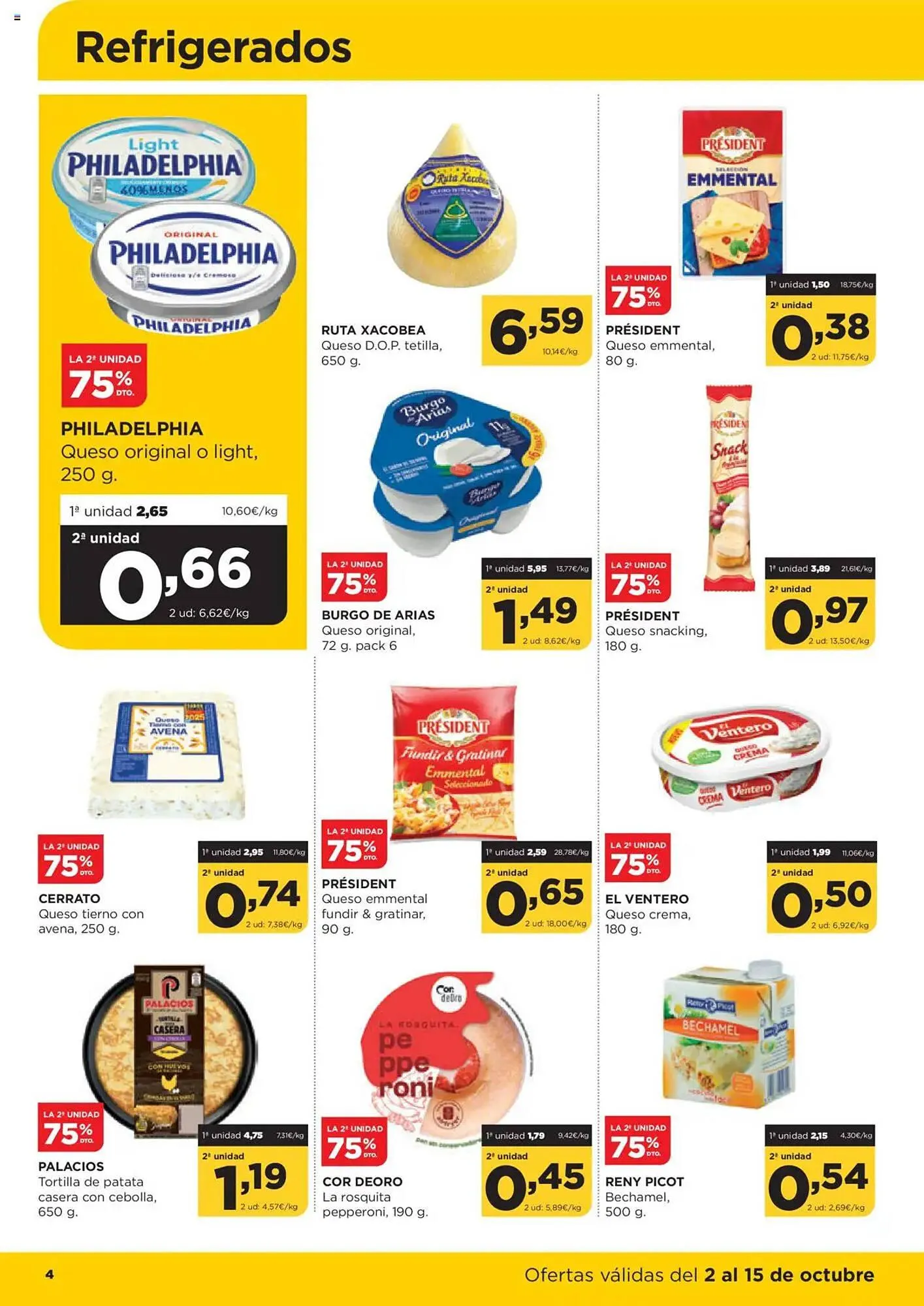 Catálogo de Folleto Alimerka 2 de octubre al 15 de octubre 2025 - Página 4