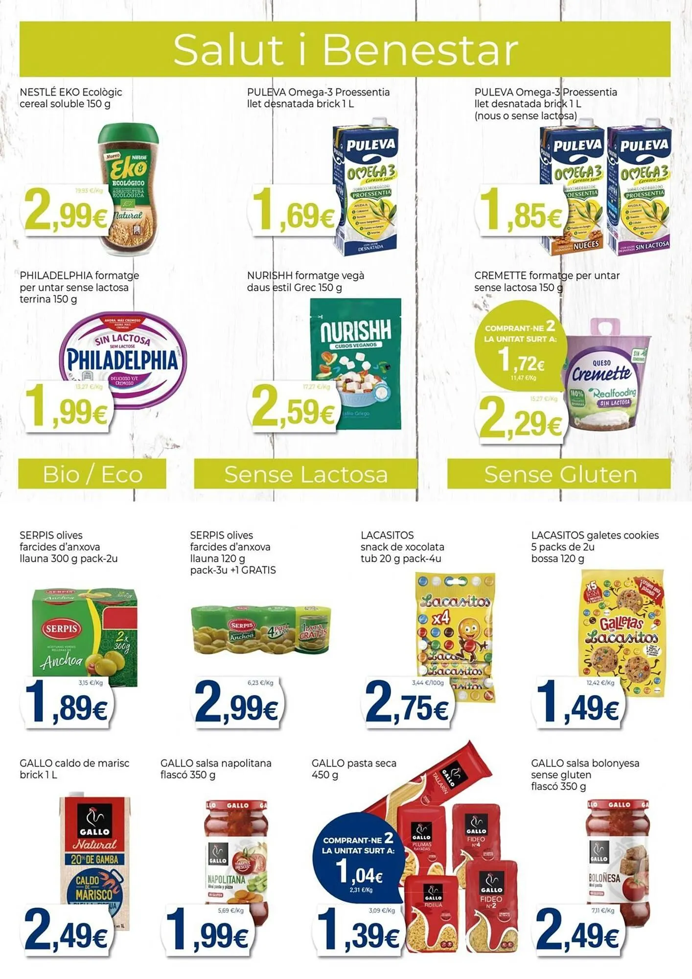 Catálogo de Folleto Keisy 30 de junio al 19 de julio 2025 - Página 2