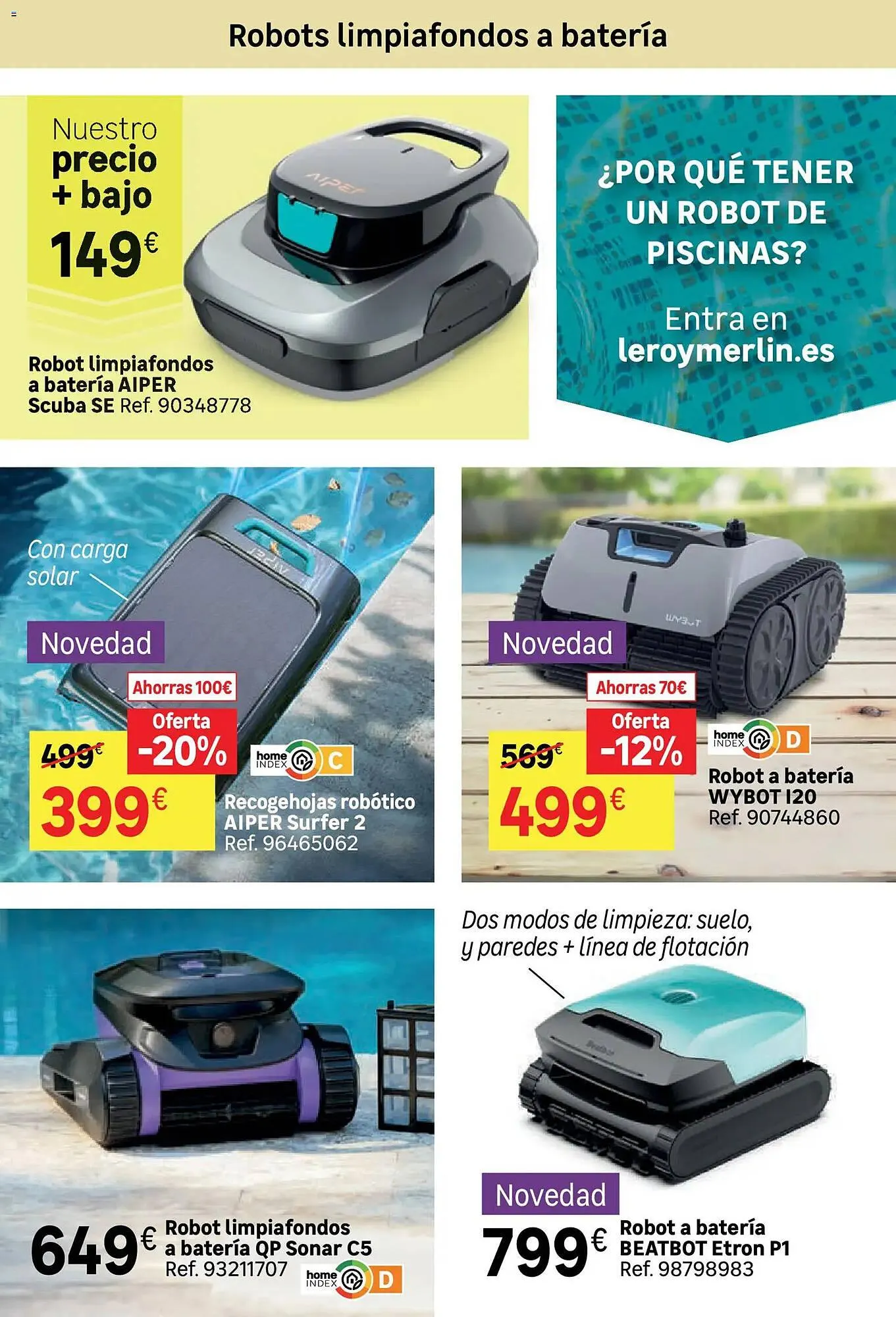 Catálogo de Catálogo Leroy Merlin 24 de marzo al 22 de junio 2026 - Página 63