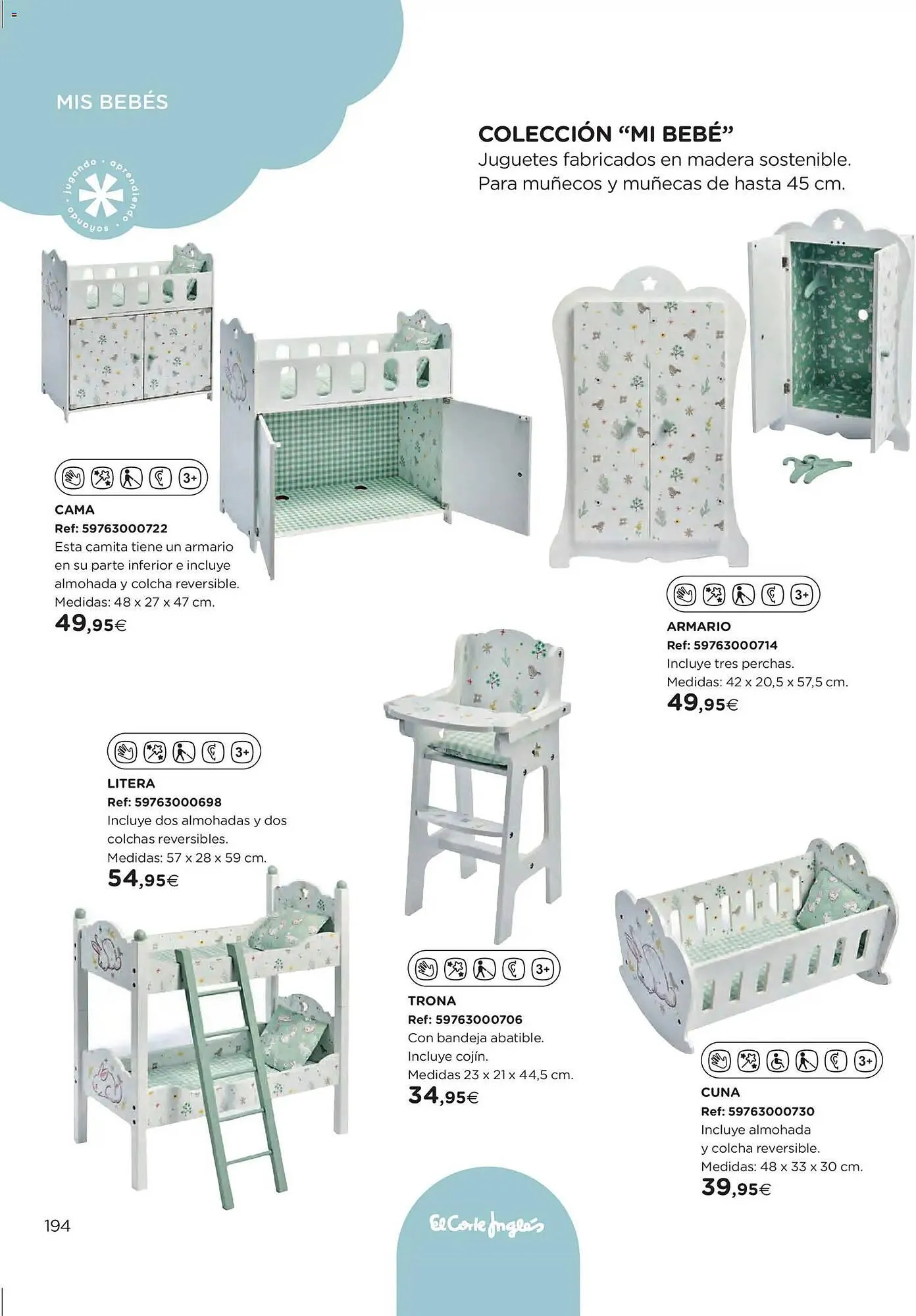 Catálogo de Catálogo El Corte Inglés 27 de octubre al 24 de diciembre 2025 - Página 194