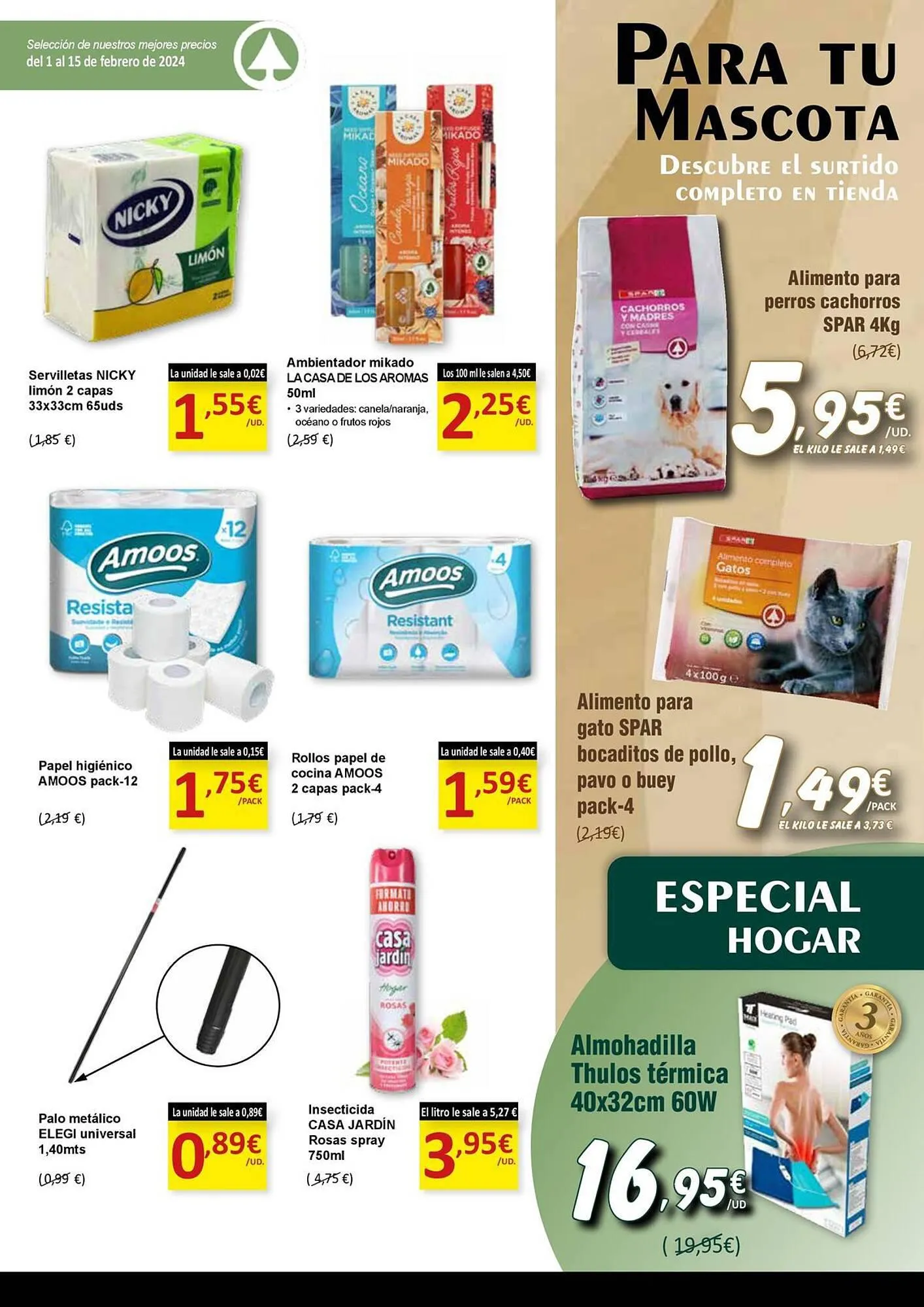 Catálogo de Folleto SPAR 1 de febrero al 15 de febrero 2024 - Página 11