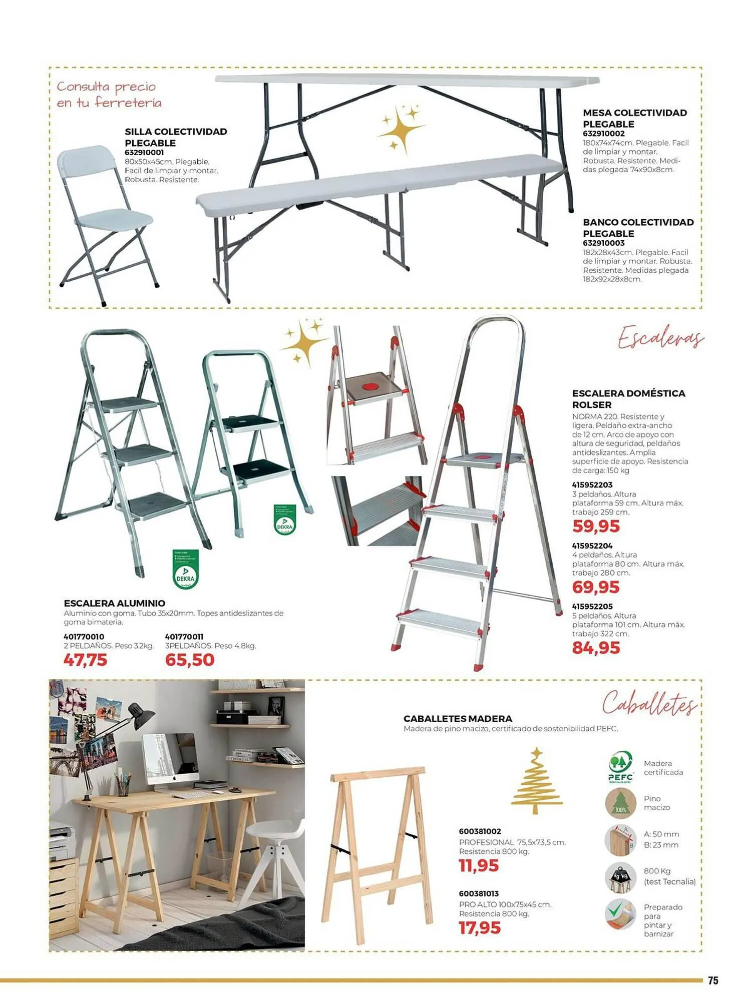 Catálogo de Folleto Coinfer 23 de noviembre al 30 de enero 2024 - Página 75