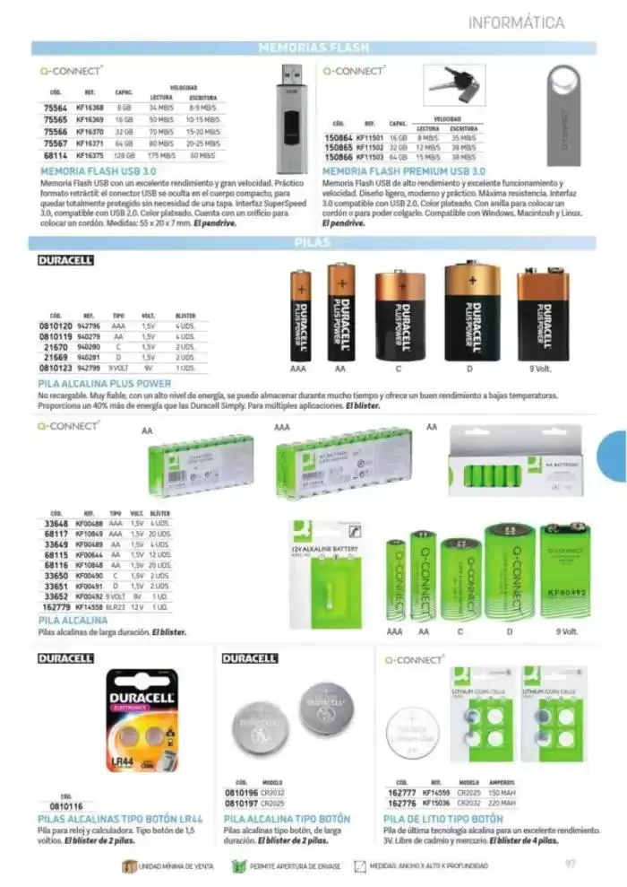 Catálogo de CATÁLOGO 2025 ESENCIAL OFICINA 22 de mayo al 31 de diciembre 2025 - Página 99