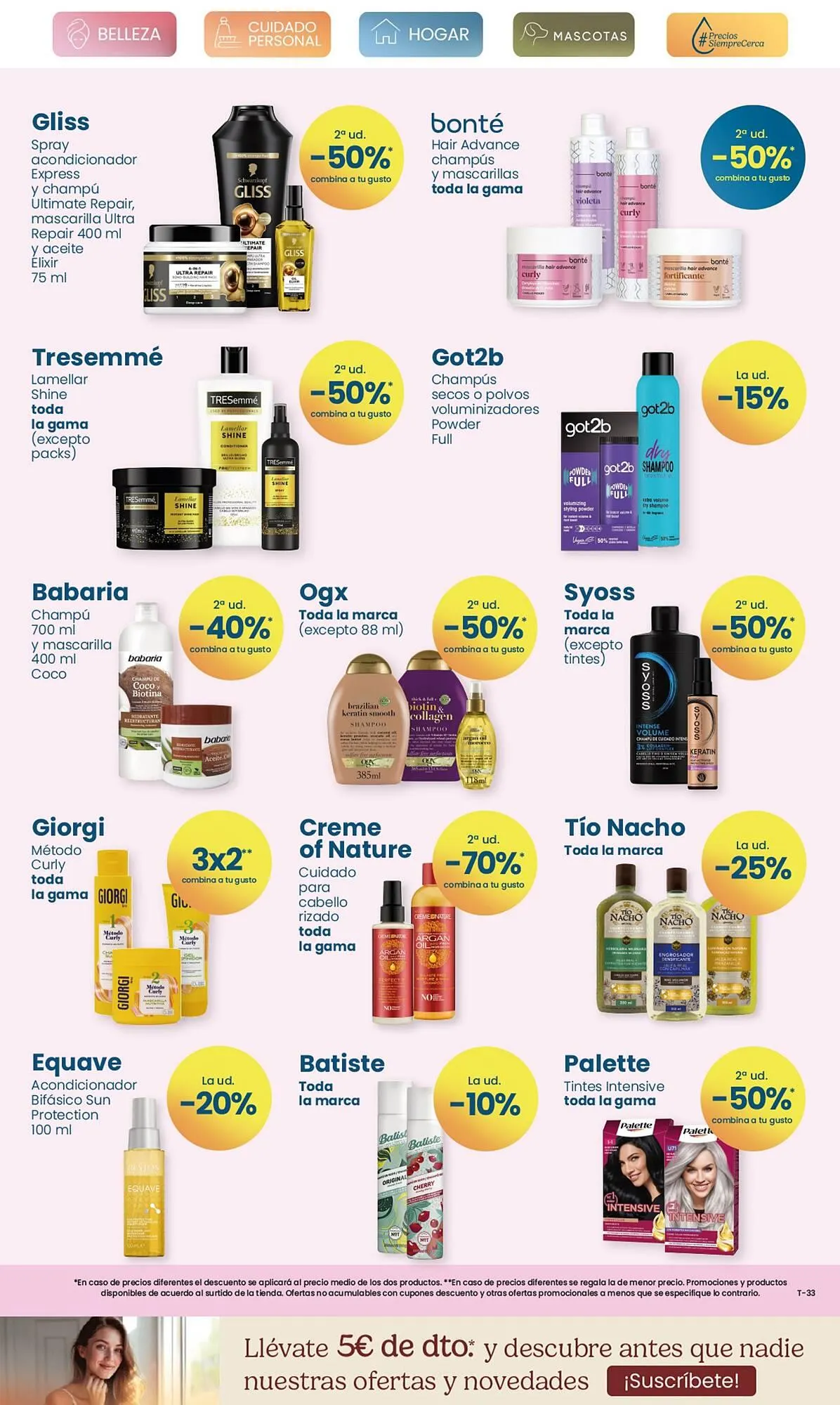 Catálogo de Folleto Clarel 2 de julio al 22 de julio 2025 - Página 5