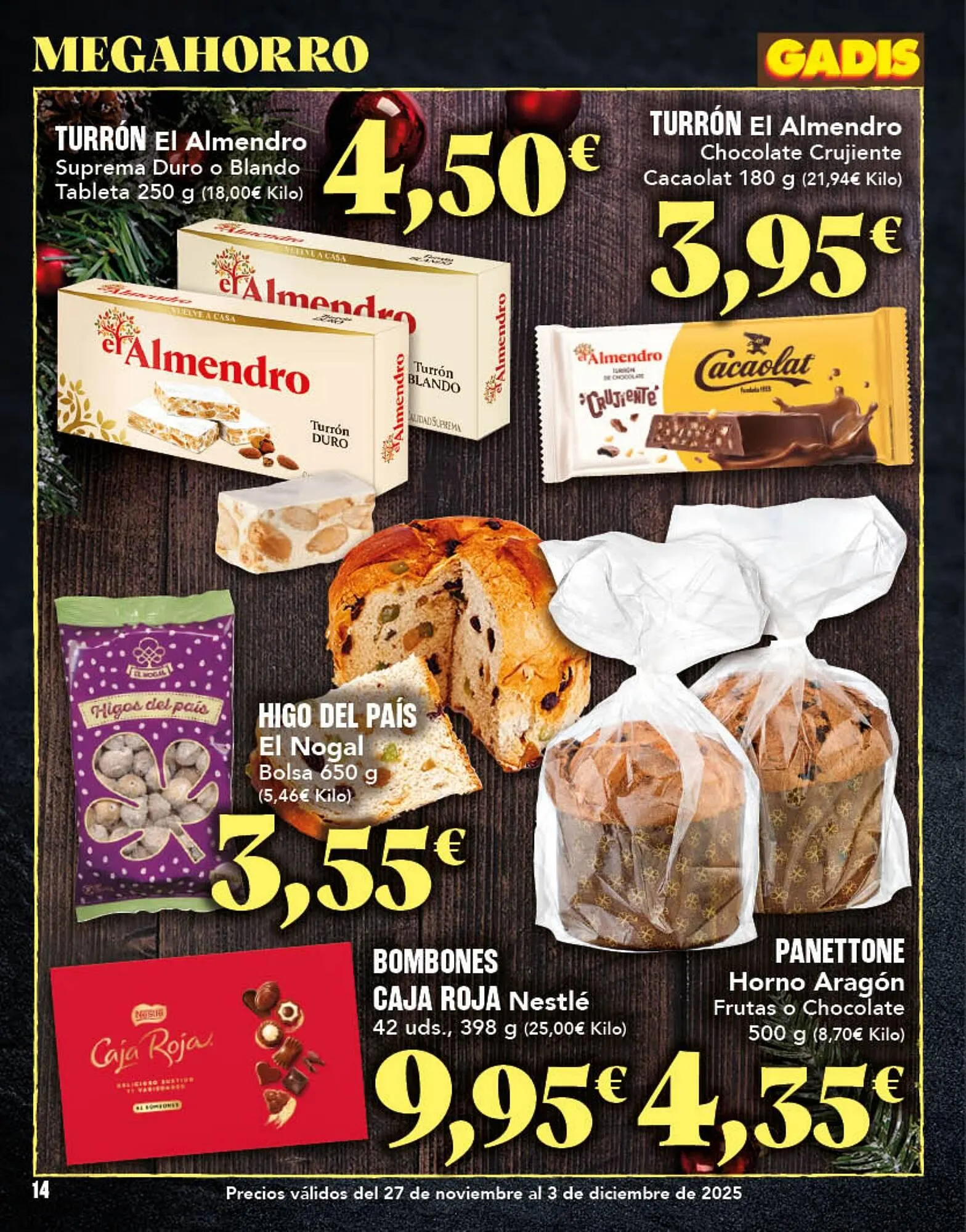 Catálogo de Folleto Gadis 27 de noviembre al 3 de diciembre 2025 - Página 14