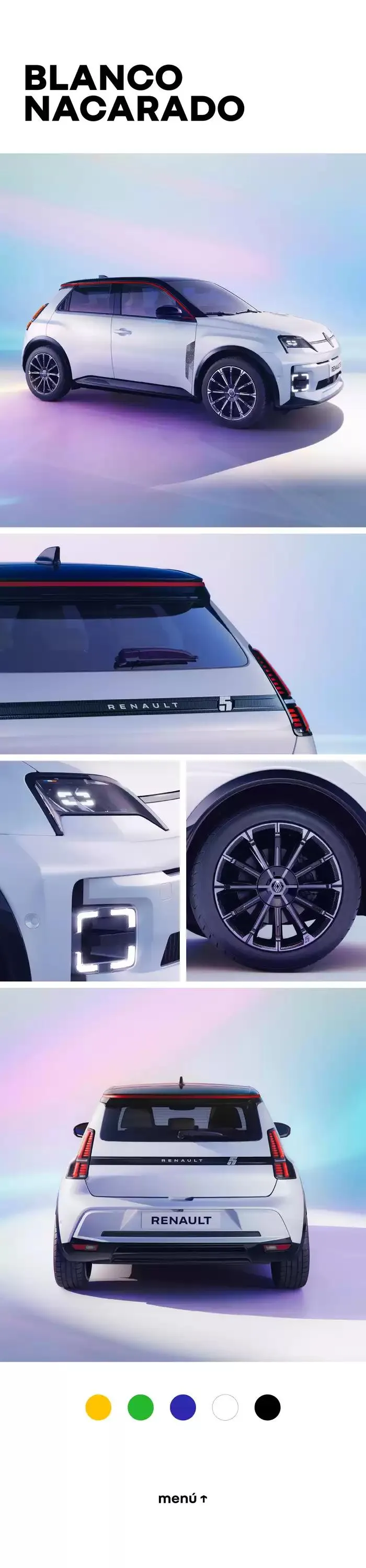 Catálogo de Renault 5 E-Tech Eléctrico 24 de abril al 24 de abril 2026 - Página 7