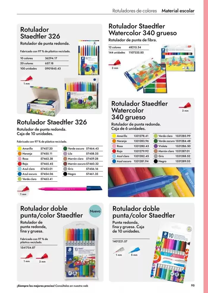 Catálogo de Catálogo Escolar 2025-2026 6 de mayo al 31 de diciembre 2026 - Página 97