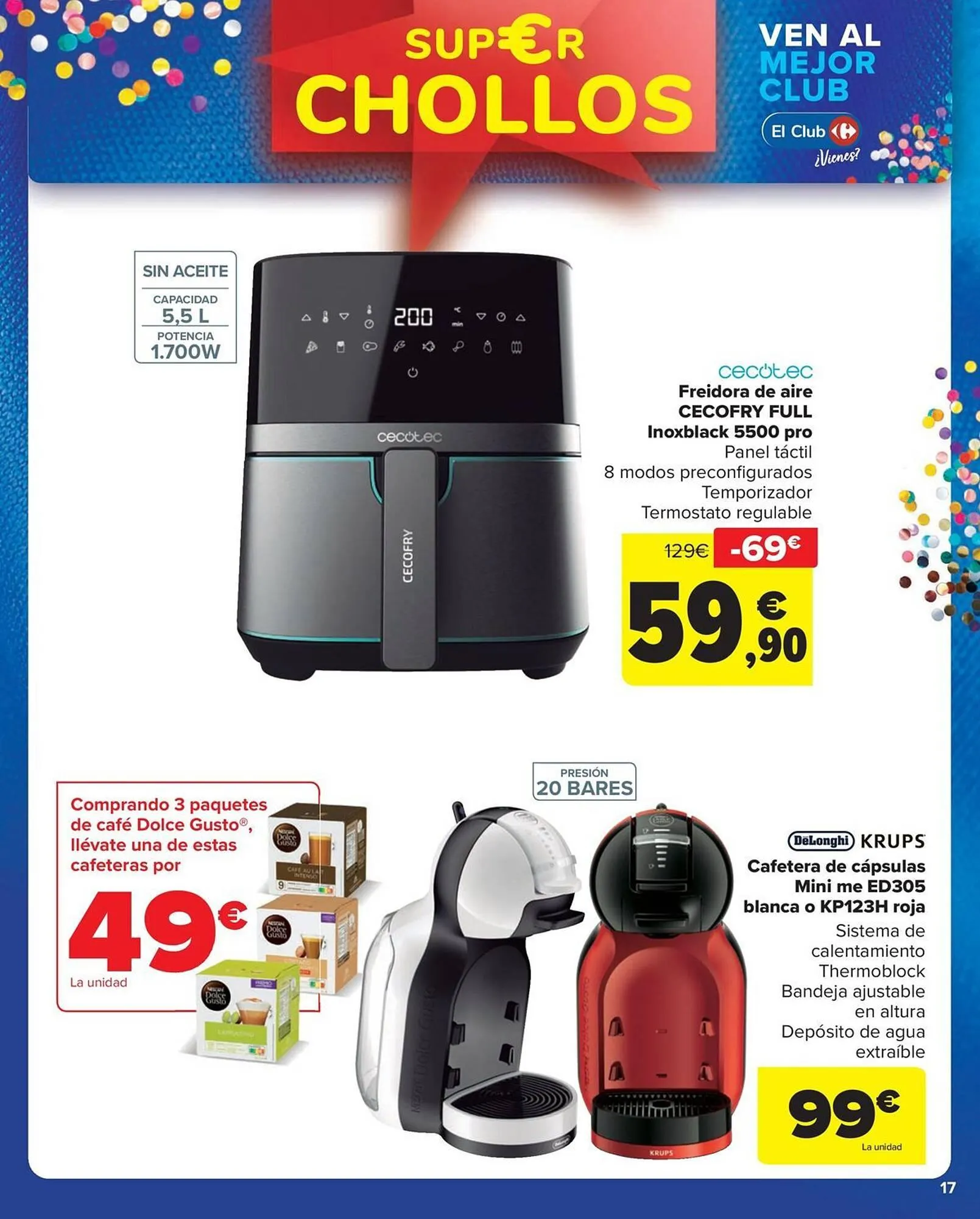 Catálogo de Folleto Carrefour 22 de abril al 9 de mayo 2024 - Página 17