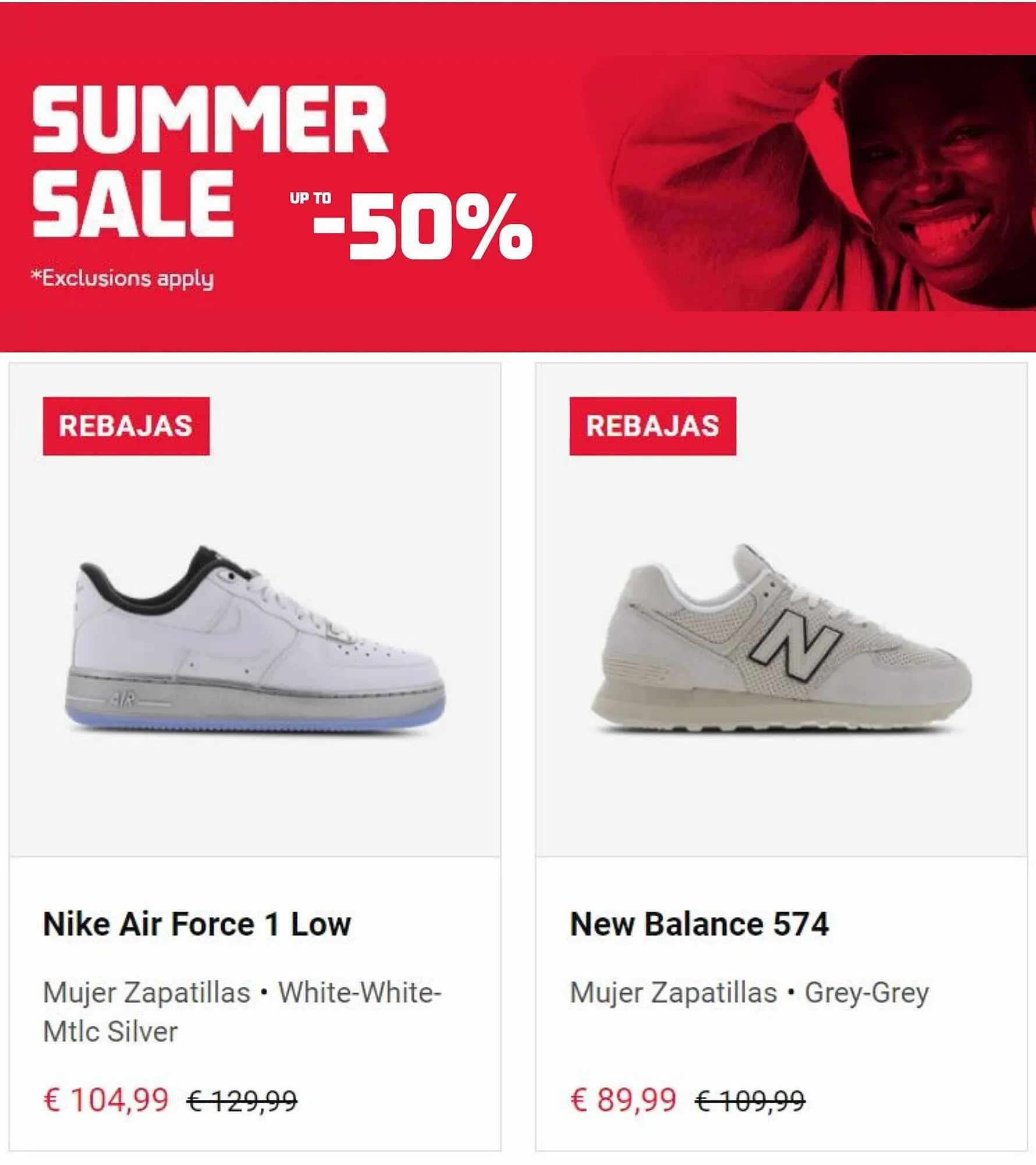 Catálogo de Folleto Foot Locker 1 de agosto al 16 de septiembre 2023 - Página 7