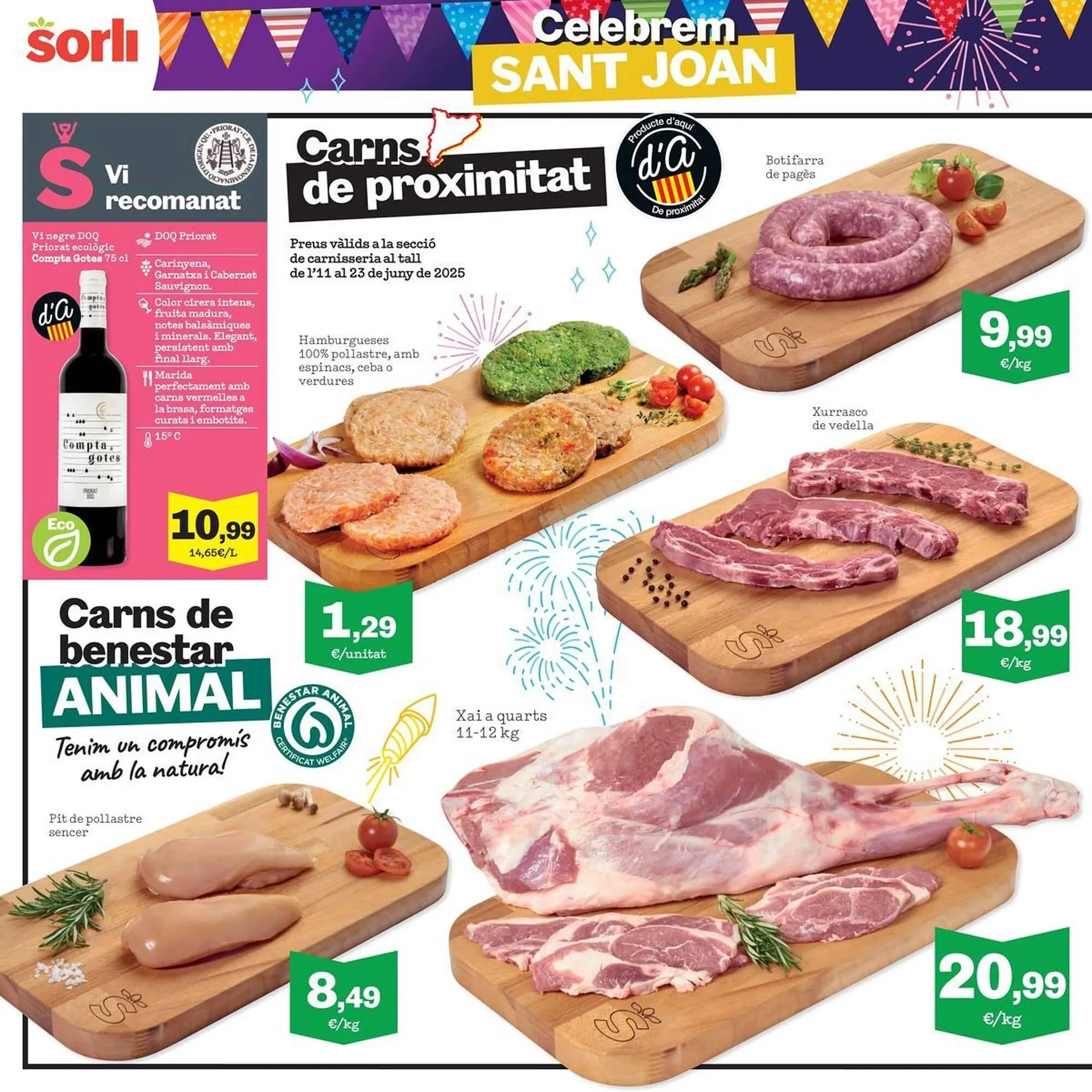 Catálogo de Folleto Sorli 11 de junio al 1 de julio 2025 - Página 6