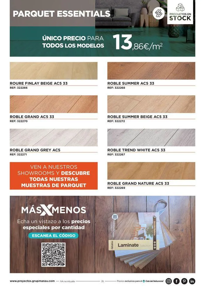 Catálogo de Catálogo Manau 26 de junio al 31 de diciembre 2024 - Página 35