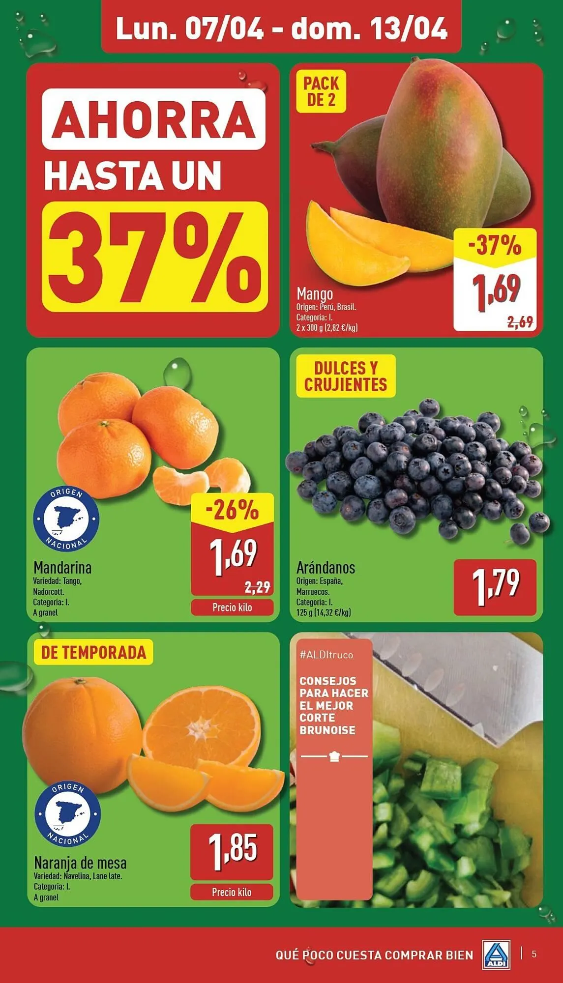 Catálogo de Folleto ALDI 7 de abril al 13 de abril 2025 - Página 5