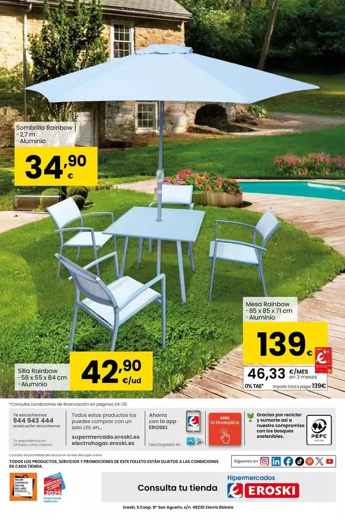 Catálogo de Terraza y Jardín 2 de mayo al 28 de mayo 2025 - Página 26