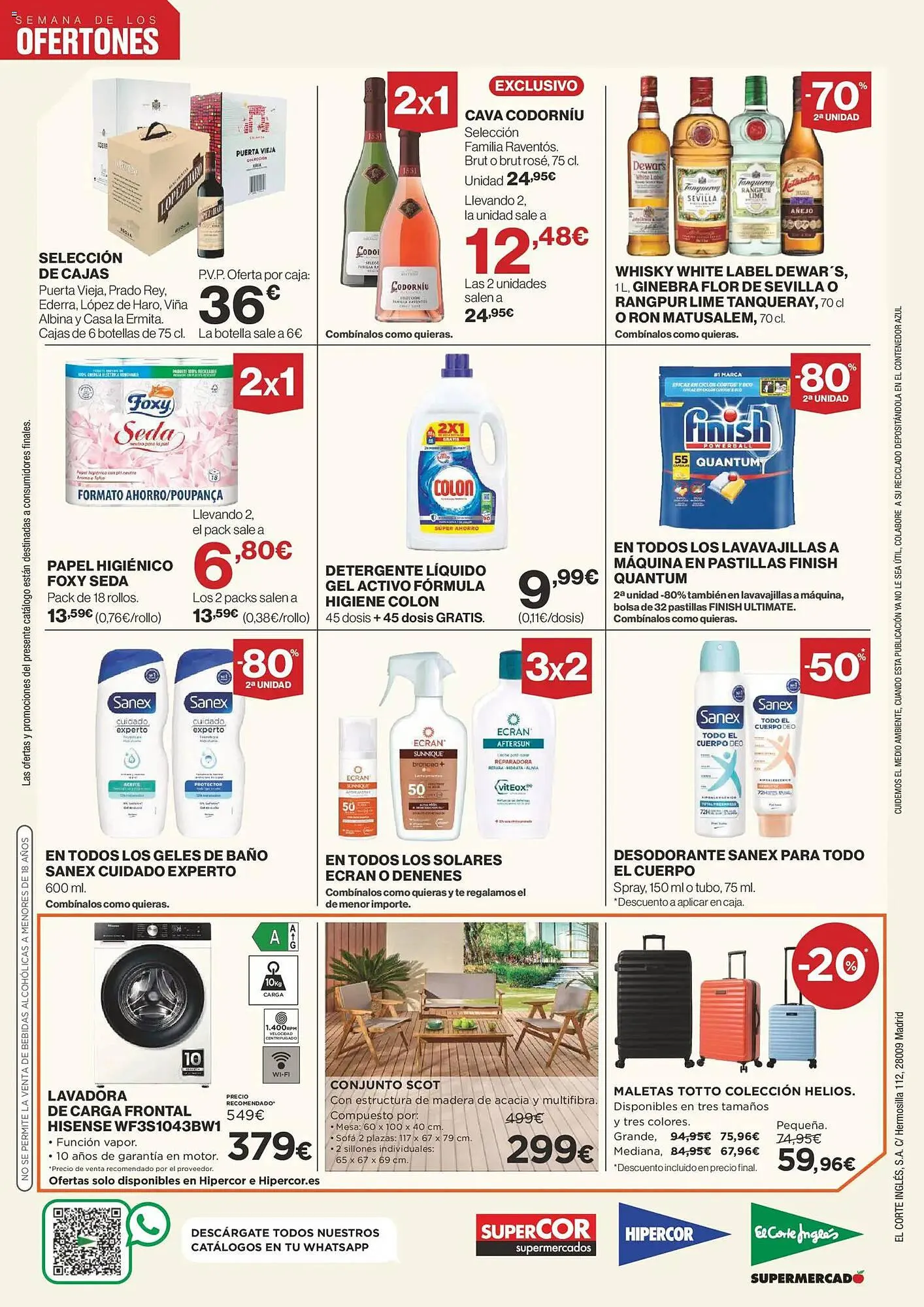 Catálogo de Catálogo Hipercor 13 de abril al 19 de abril 2026 - Página 4