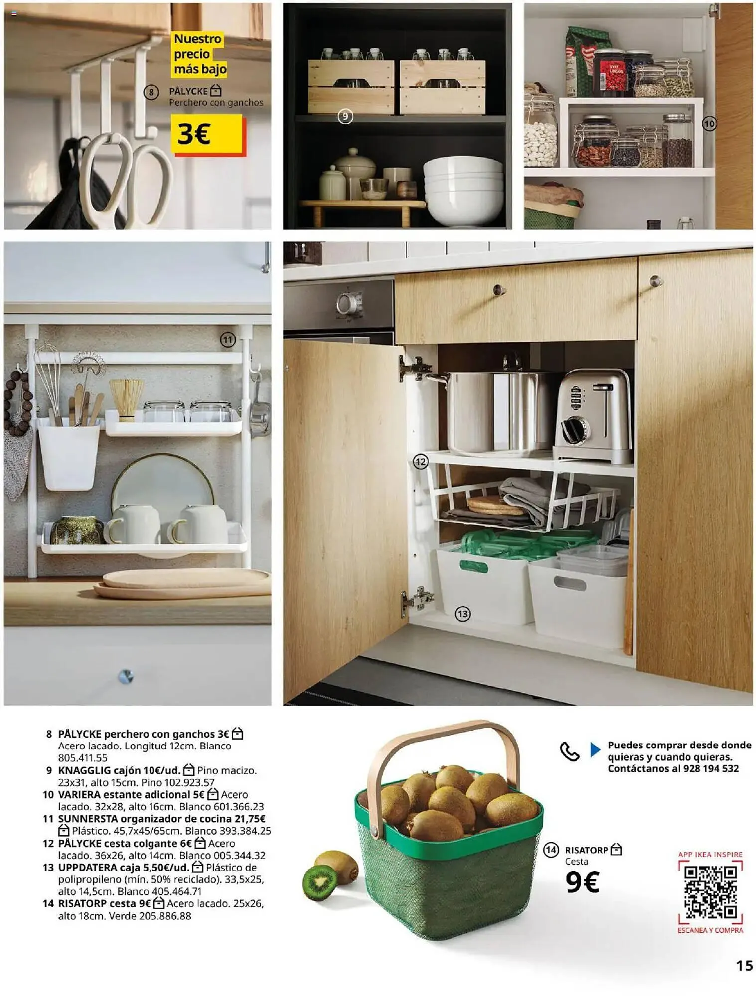 Catálogo de Catálogo IKEA 25 de septiembre al 31 de enero 2026 - Página 15