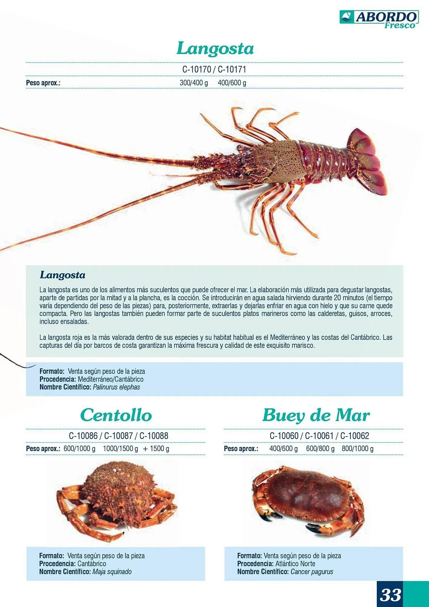 Catálogo de Folleto Abordo 5 de marzo al 30 de junio 2026 - Página 33