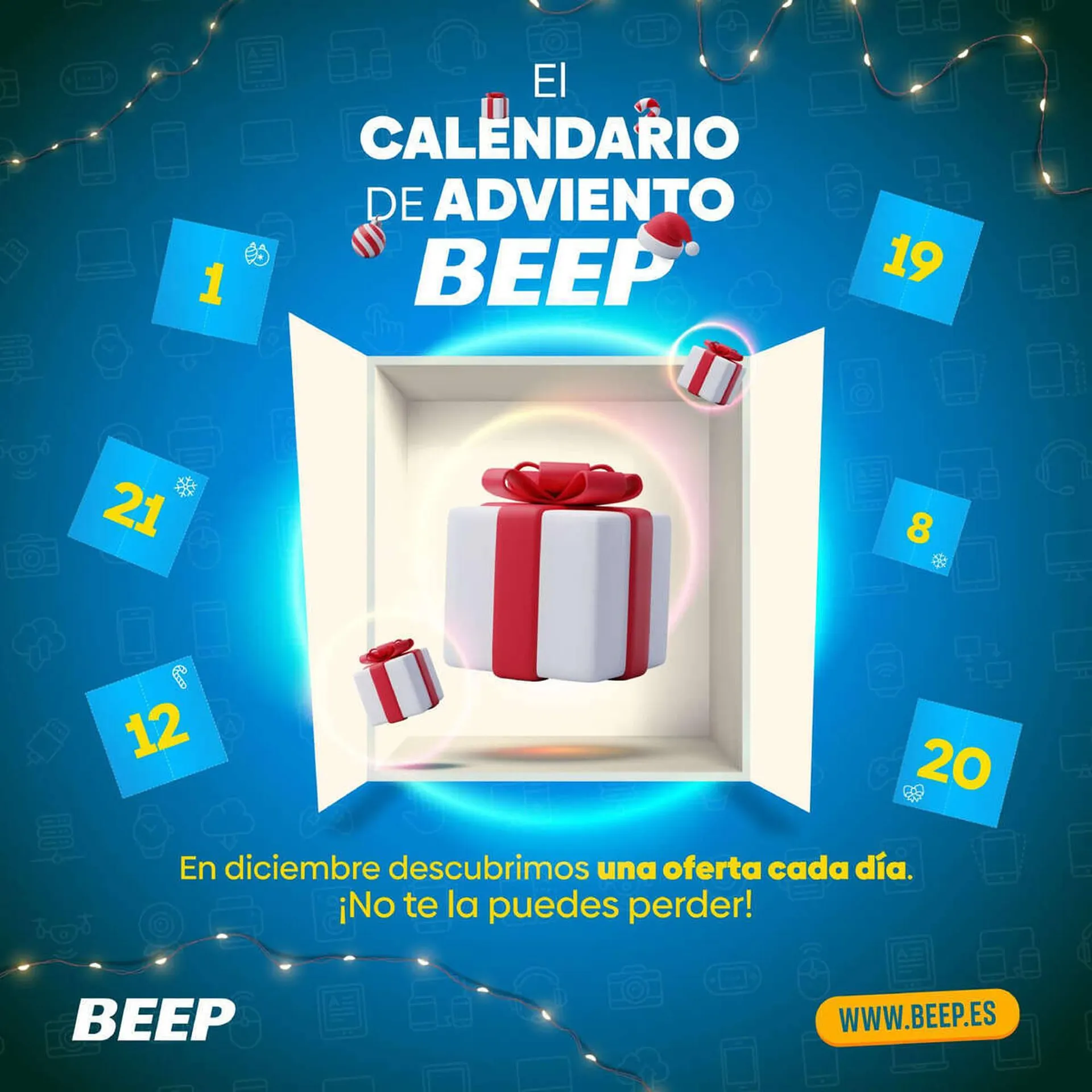 Catálogo de Folleto Beep 1 de diciembre al 24 de diciembre 2023 - Página 1