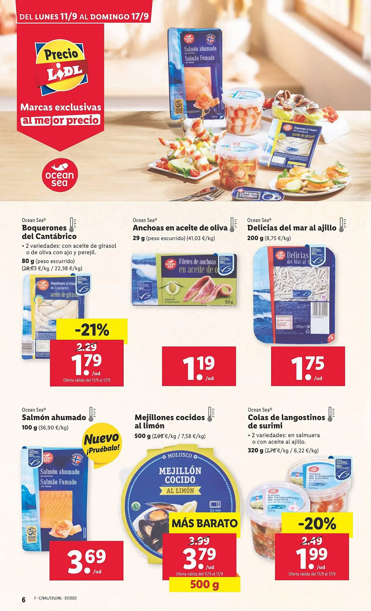 Catálogo de Folleto Lidl 11 de septiembre al 17 de septiembre 2023 - Página 26