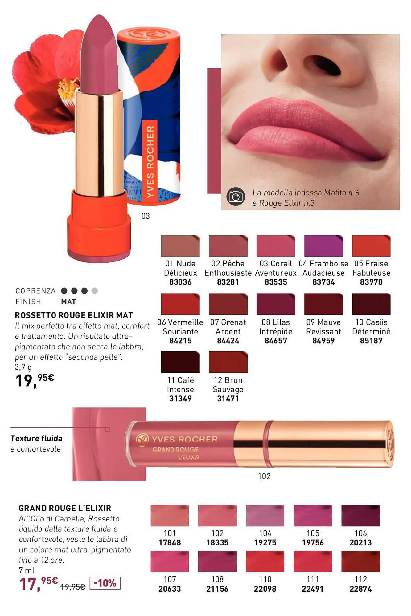 Catálogo de Folleto Yves Rocher 28 de julio al 24 de agosto 2023 - Página 72