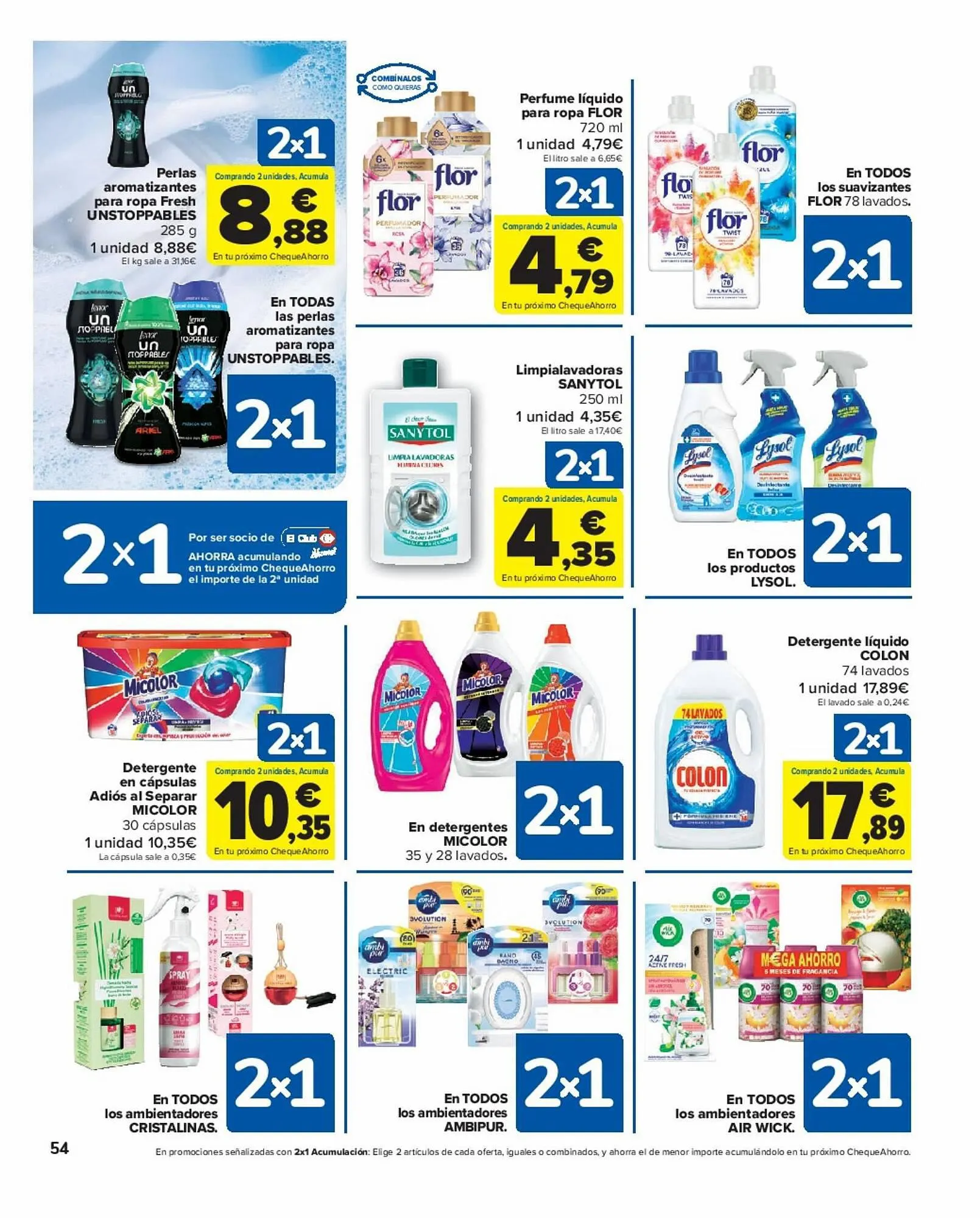Catálogo de Folleto Carrefour 11 de julio al 26 de julio 2023 - Página 53