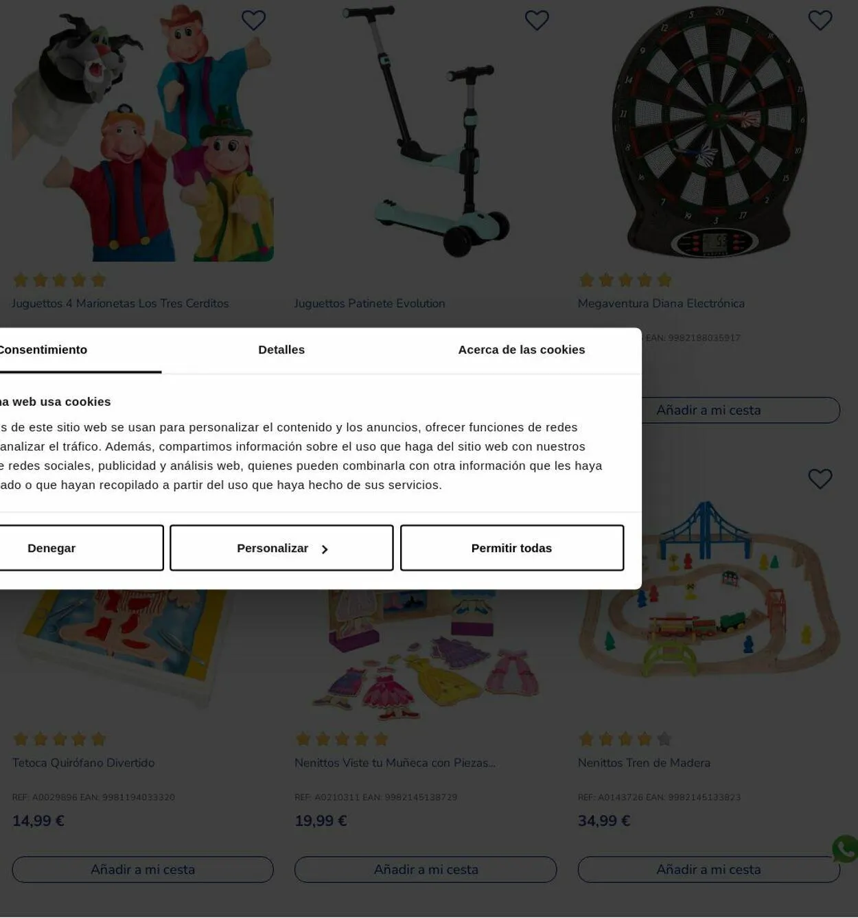 Catálogo de Juguettos Oferta actual 3 de marzo al 12 de marzo 2025 - Página 46