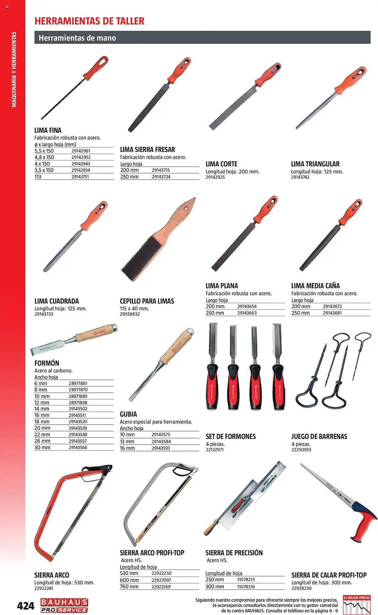 Catálogo de Folleto Bauhaus 24 de febrero al 31 de diciembre 2025 - Página 424