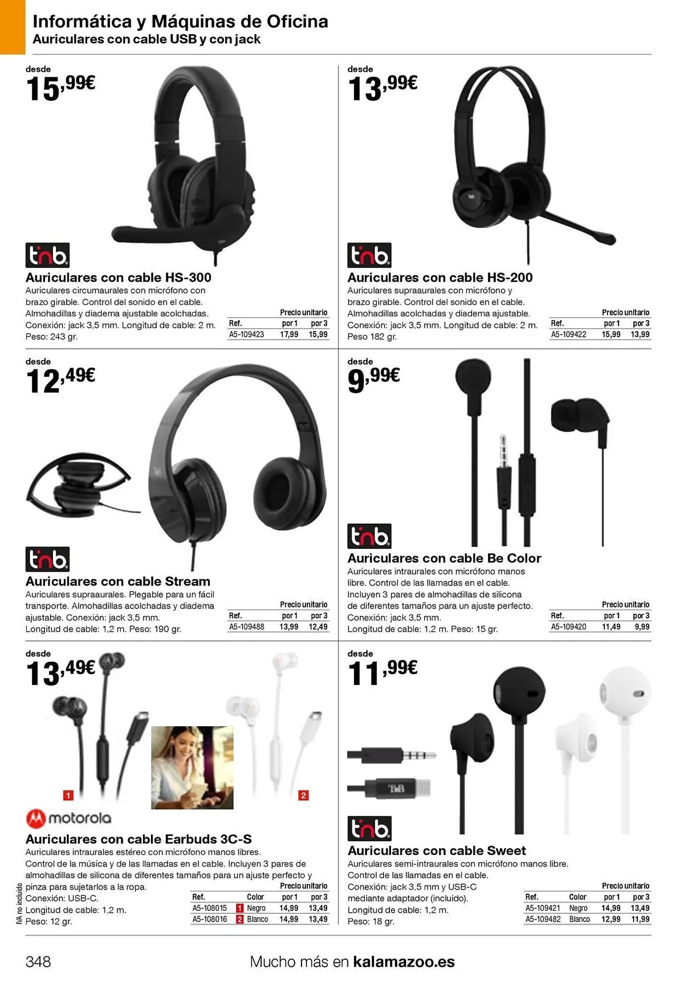 Catálogo de Folleto Staples Kalamazoo 19 de enero al 31 de diciembre 2026 - Página 348