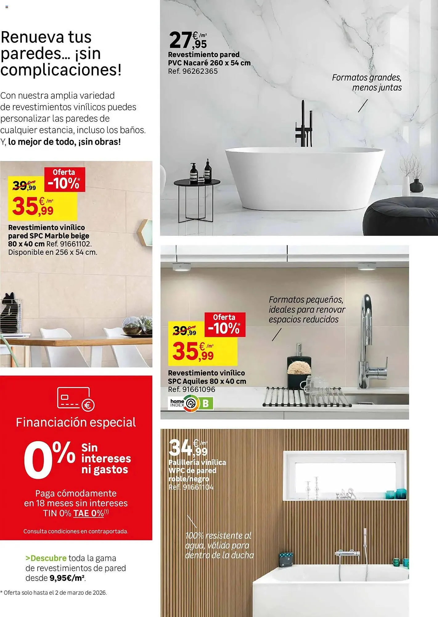 Catálogo de Catálogo Leroy Merlin 10 de febrero al 27 de abril 2026 - Página 23