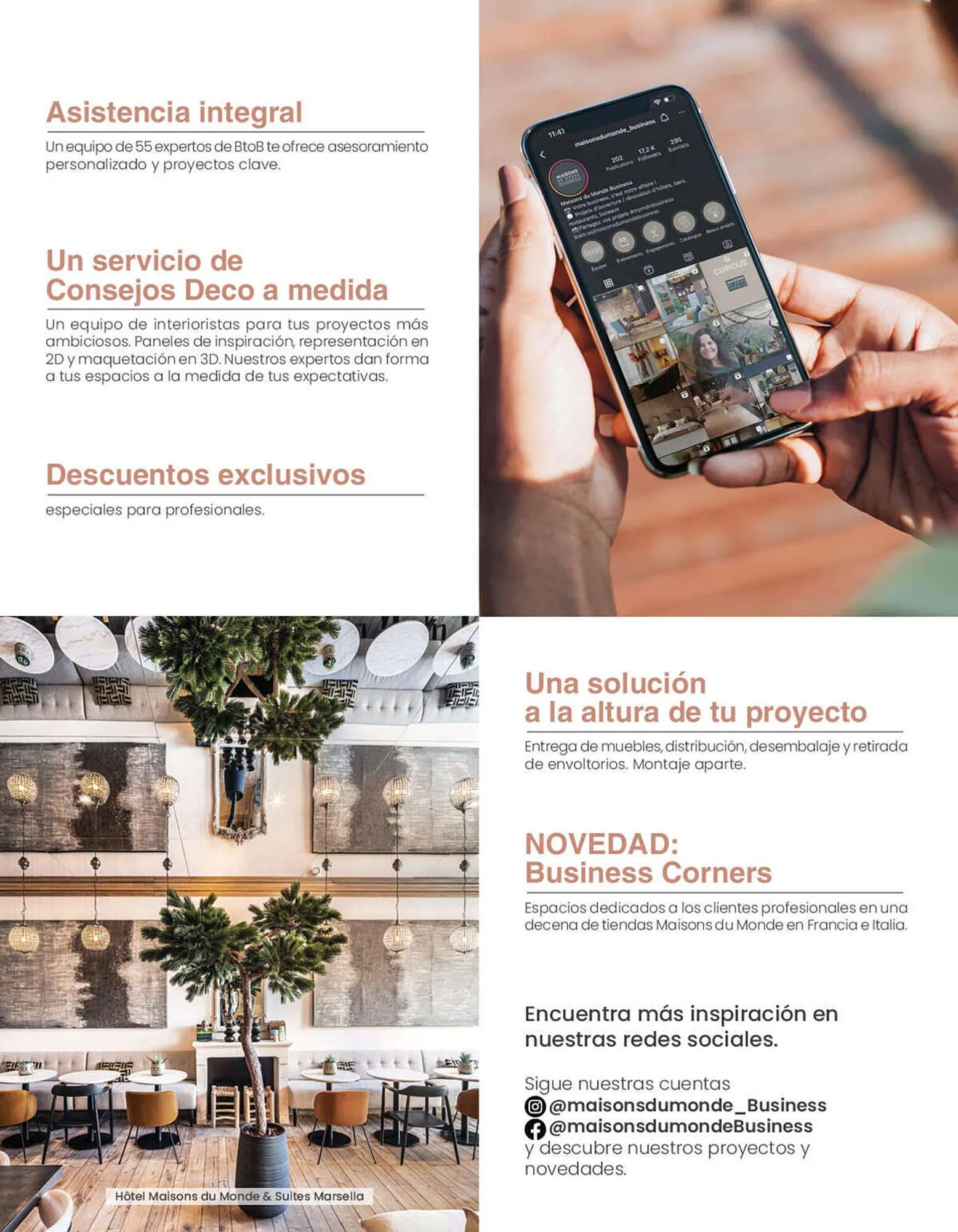 Catálogo de Folleto Maisons du Monde 3 de mayo al 4 de enero 2024 - Página 5