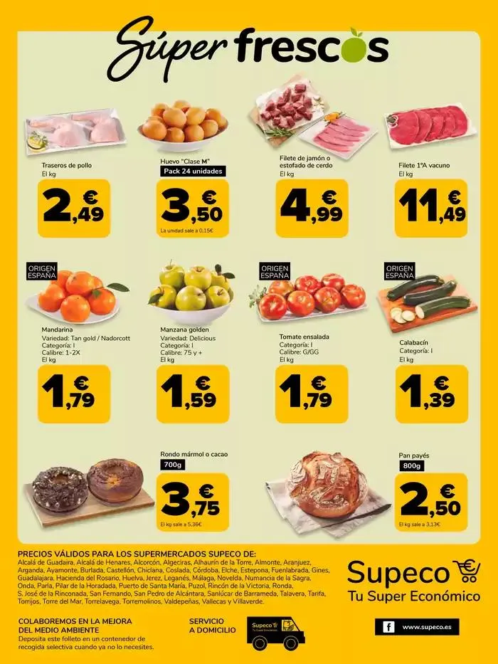 Catálogo de Supeco, tu super económico 27 de febrero al 13 de marzo 2025 - Página 8