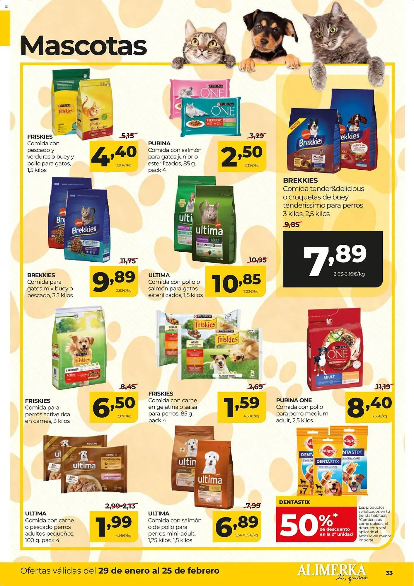 Catálogo de Folleto Alimerka 29 de enero al 25 de febrero 2026 - Página 33