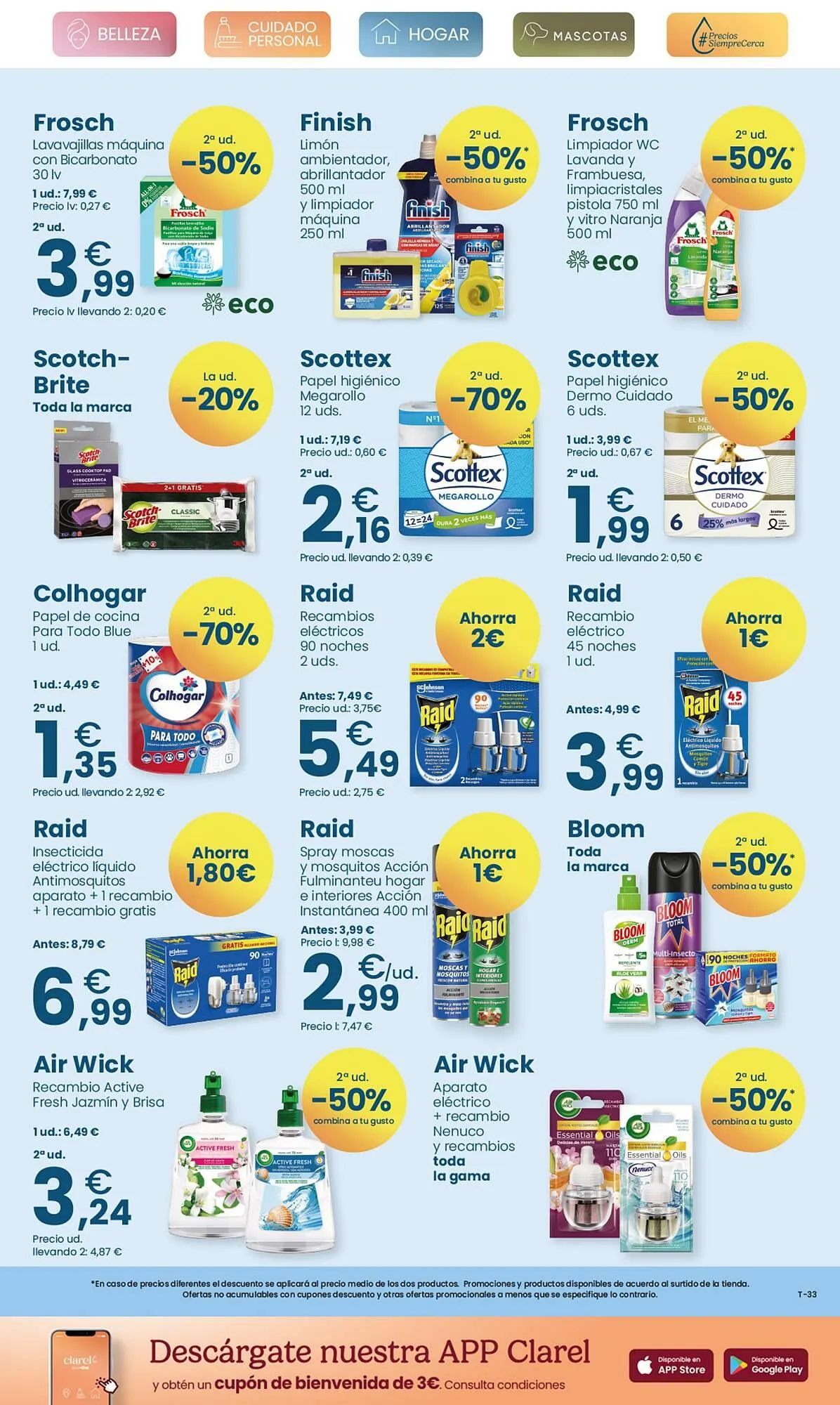 Catálogo de Folleto Clarel 6 de agosto al 26 de agosto 2025 - Página 11