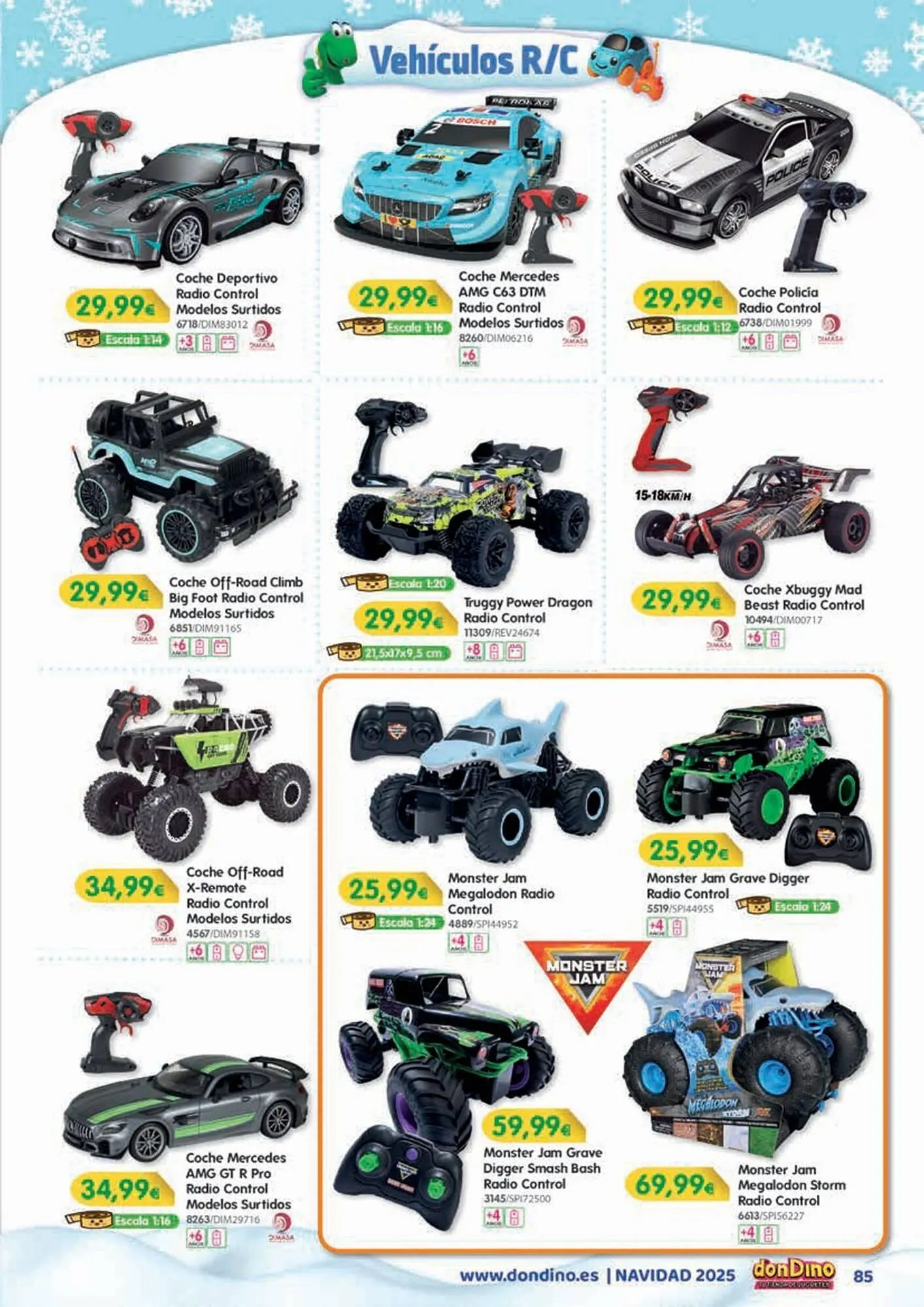 Catálogo de Catálogo Don Dino 31 de octubre al 19 de diciembre 2025 - Página 85