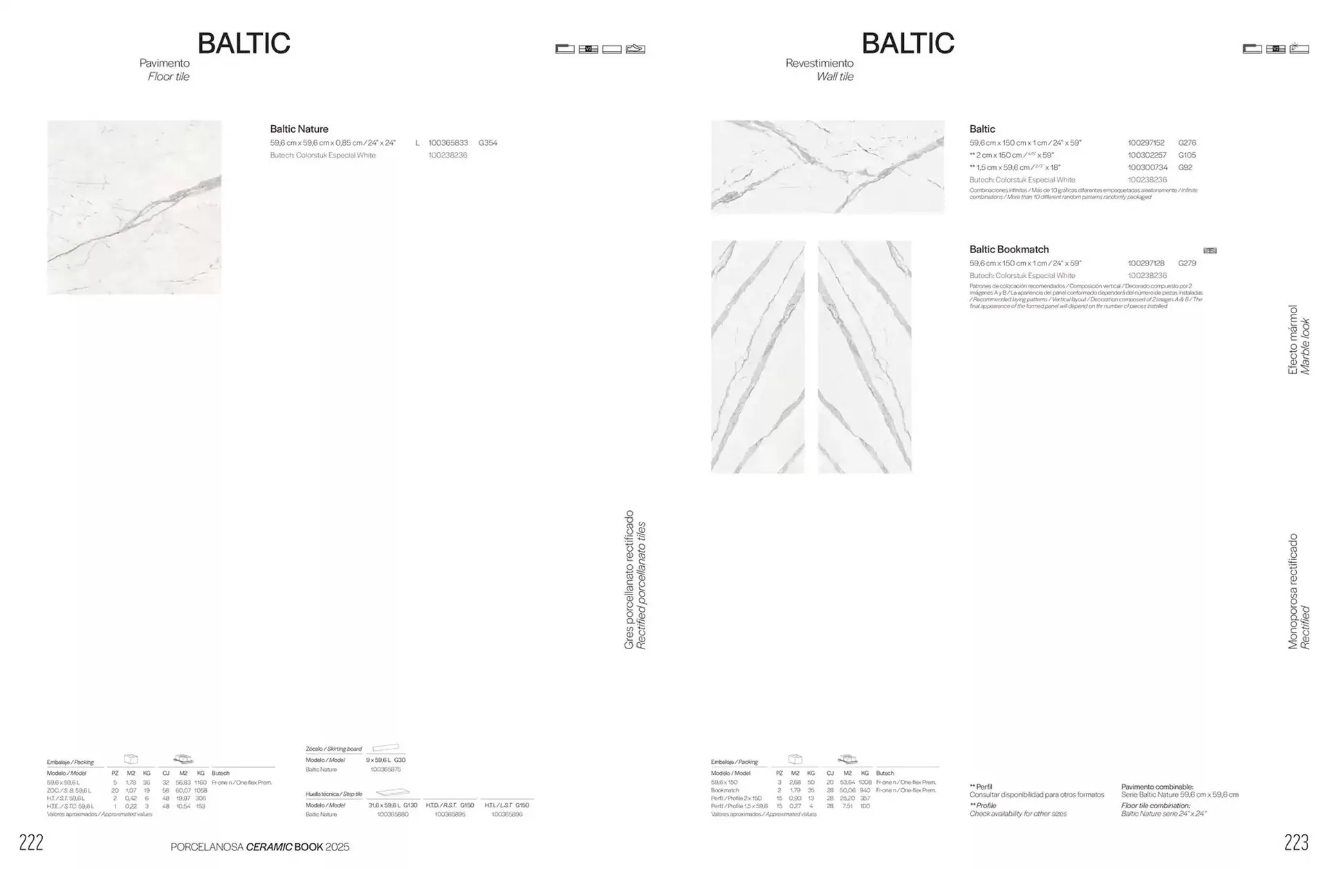 Catálogo de Folleto Porcelanosa 6 de febrero al 31 de diciembre 2025 - Página 113