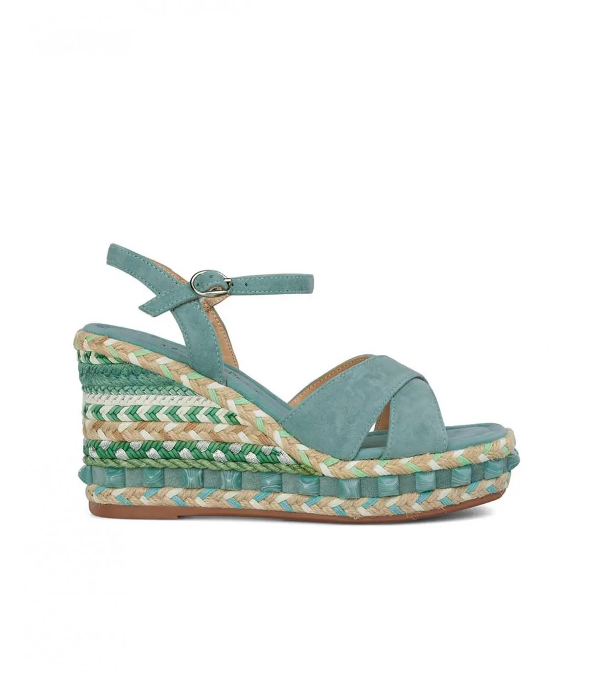 Cuña de Mujer con pedrería.